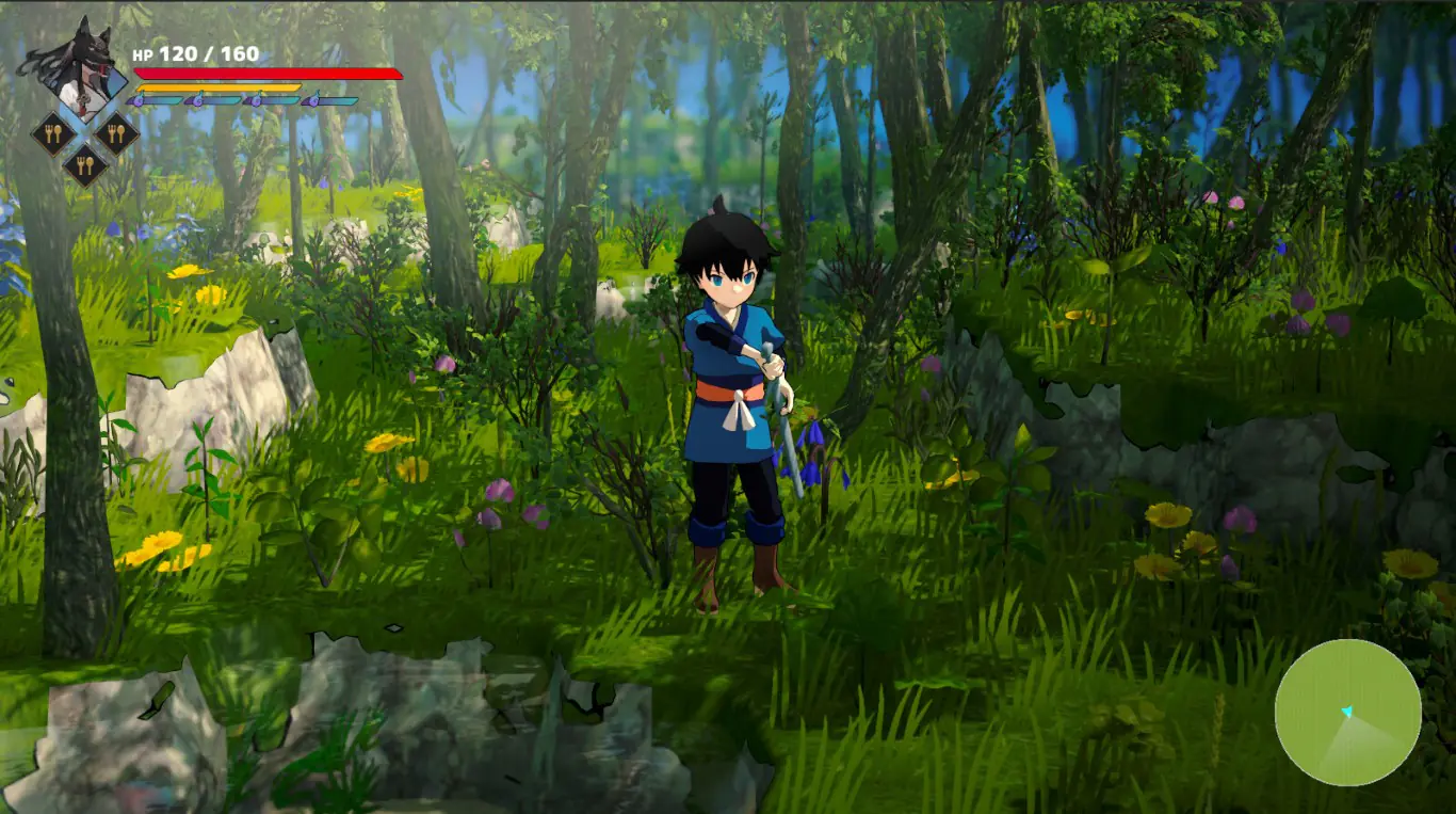 Mononoke no Kuni (Happinet / Studio Lights)