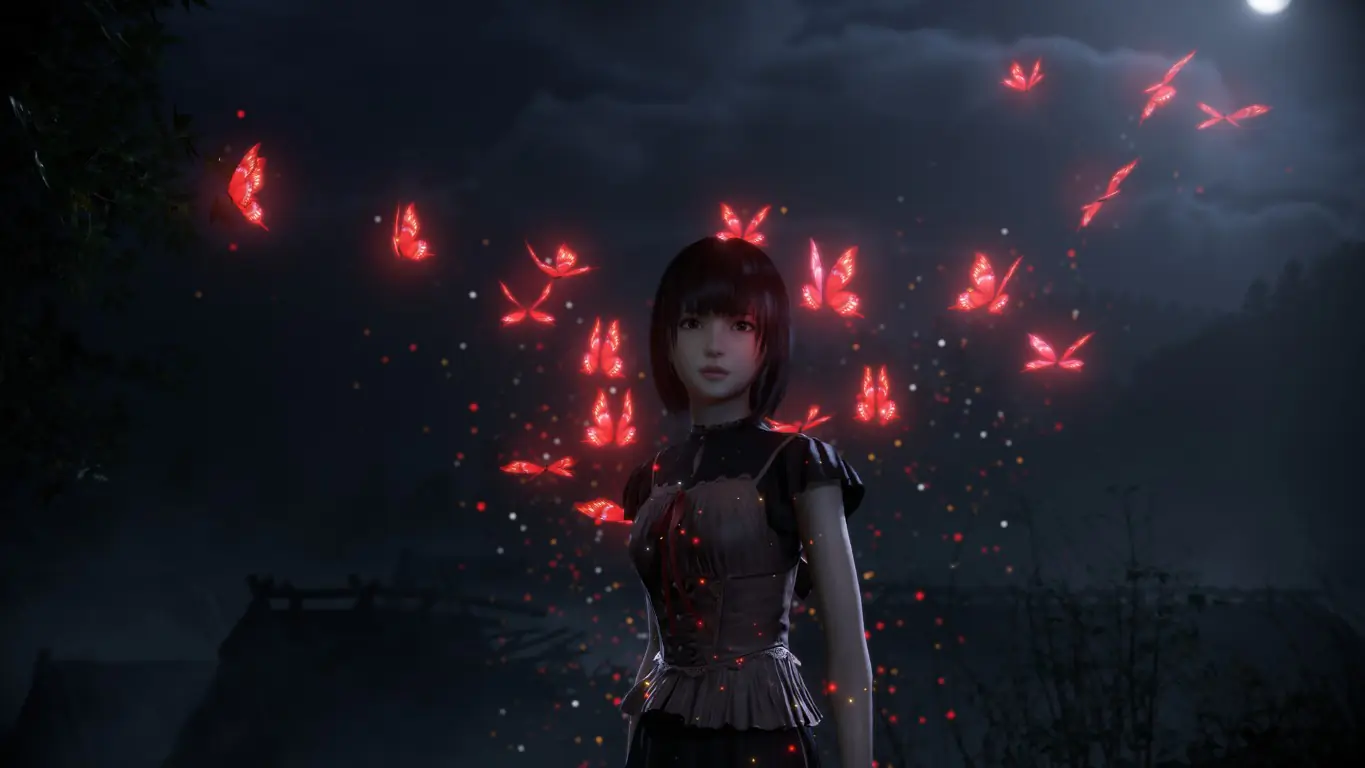 FATAL FRAME II: Crimson Butterfly (Koei Tecmo / Team NINJA)