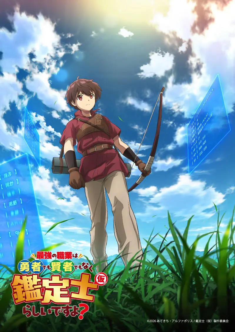 he Strongest Job is Apparently Not a Hero or a Sage, but an Appraiser (Provisional)! 