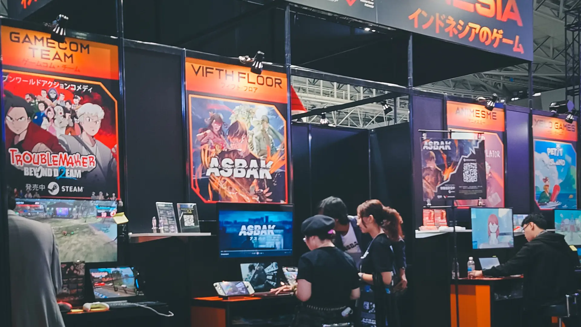 Games from Indonesia TGS 2025