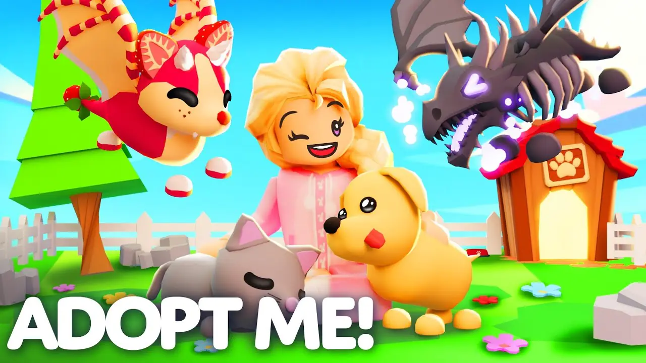 Adopt Me - game roblox paling seru