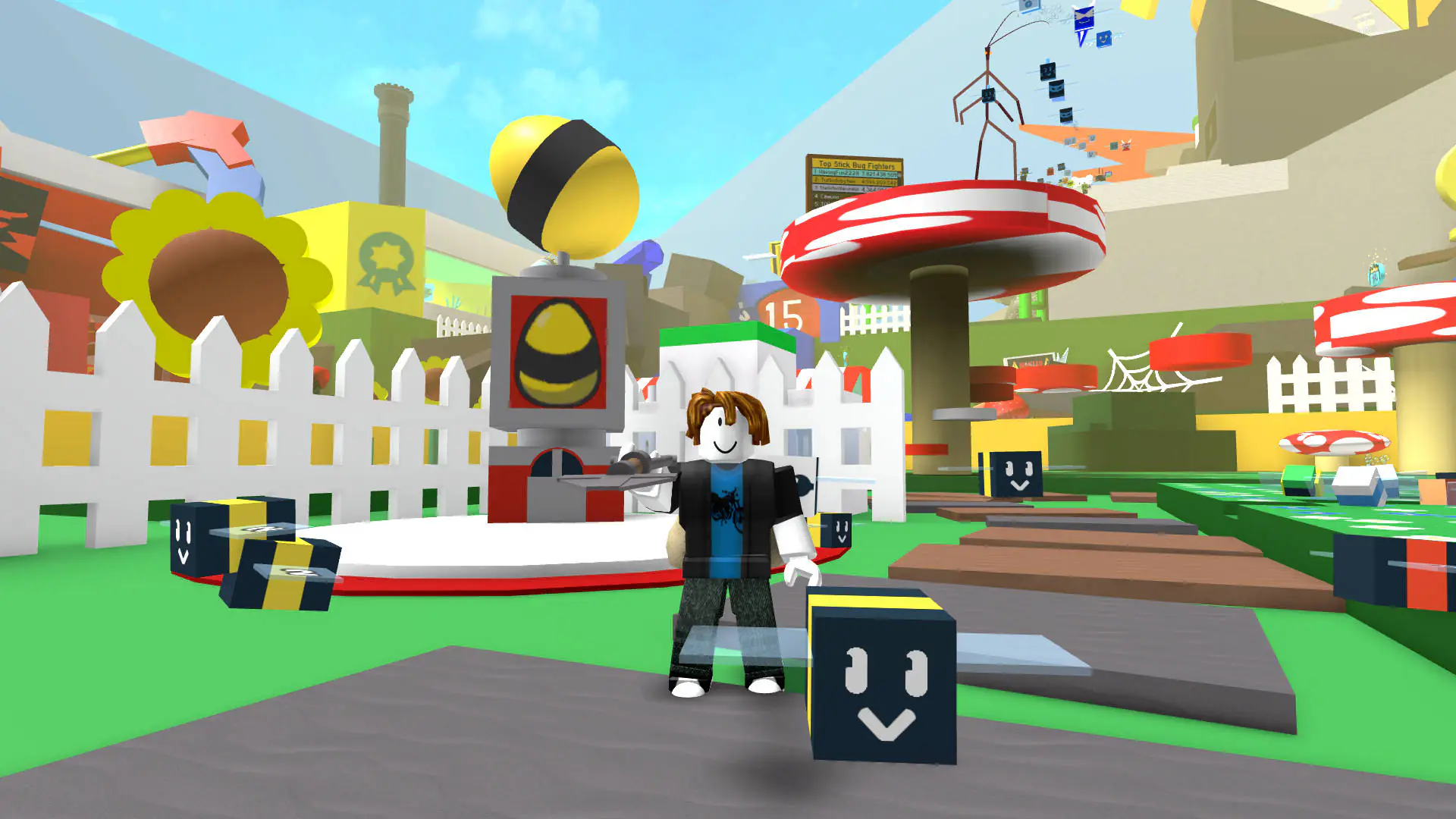 Bee Swarm Simulator