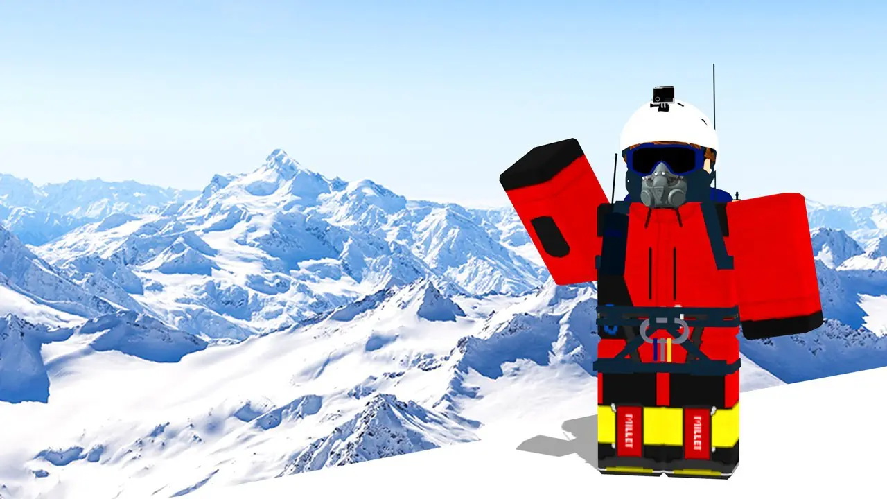 Cara Mendaki Gunung di Roblox 1