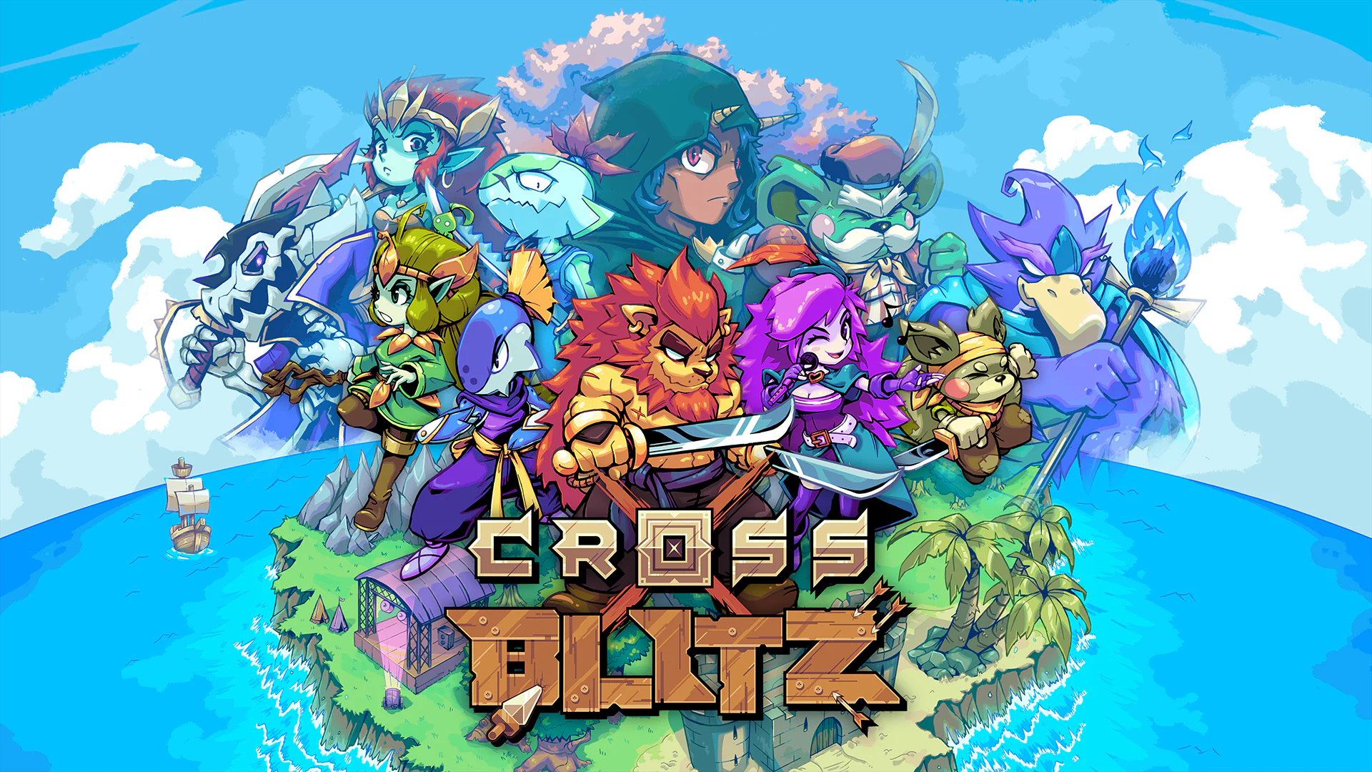 Cross Blitz v1.0 Rilis November Ini dari Early Access Cross Blitz (The Arcade Crew / Tako Boy Studios)
