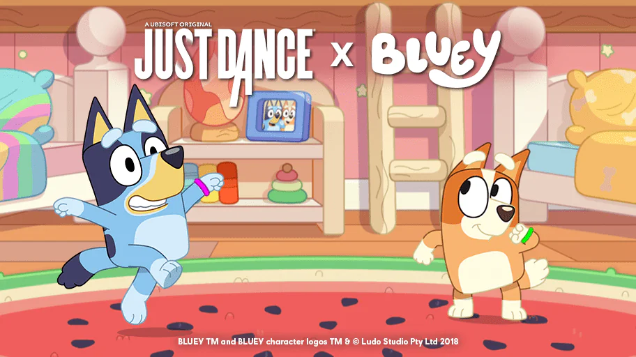 Just Dance 2026 Edition x Bluey (Ubisoft)