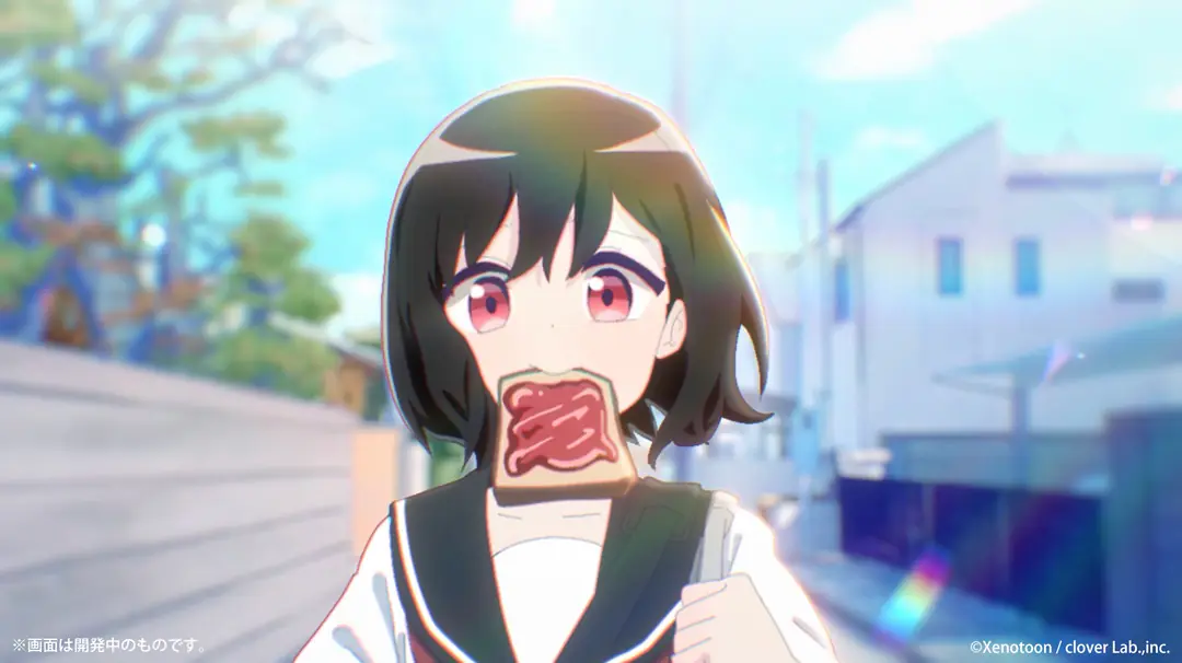 PIXEL DASH: Toast of Destiny (Clover Lab.,inc. / Xenotoon Inc.)