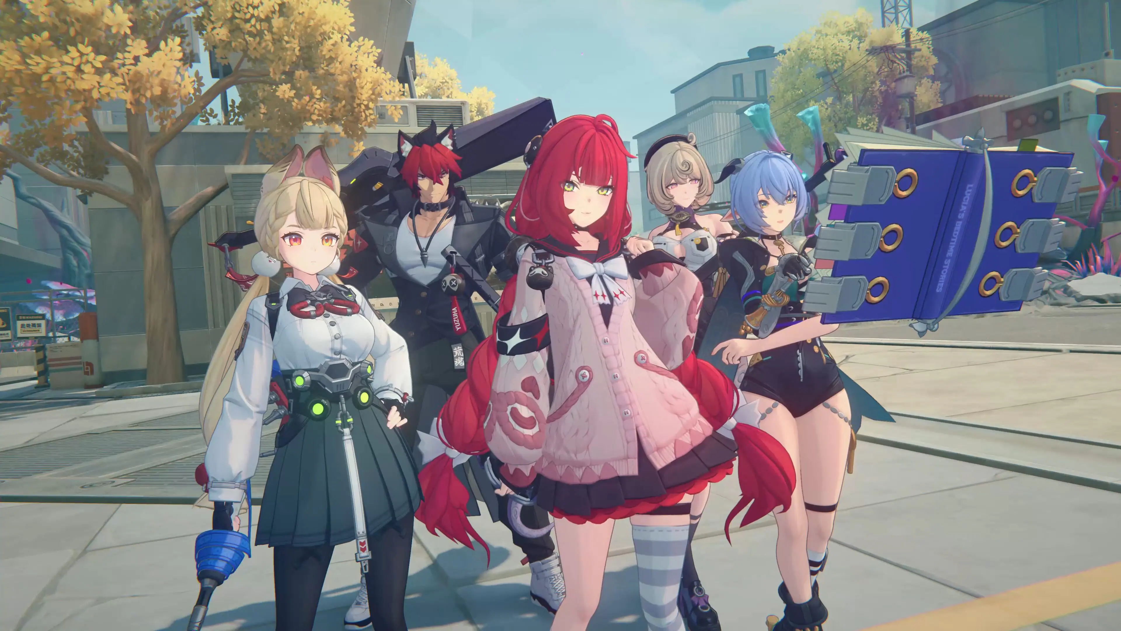 Zenless Zone Zero Version 2.3: "Memories of Dreams Bygone" (HoYoverse)