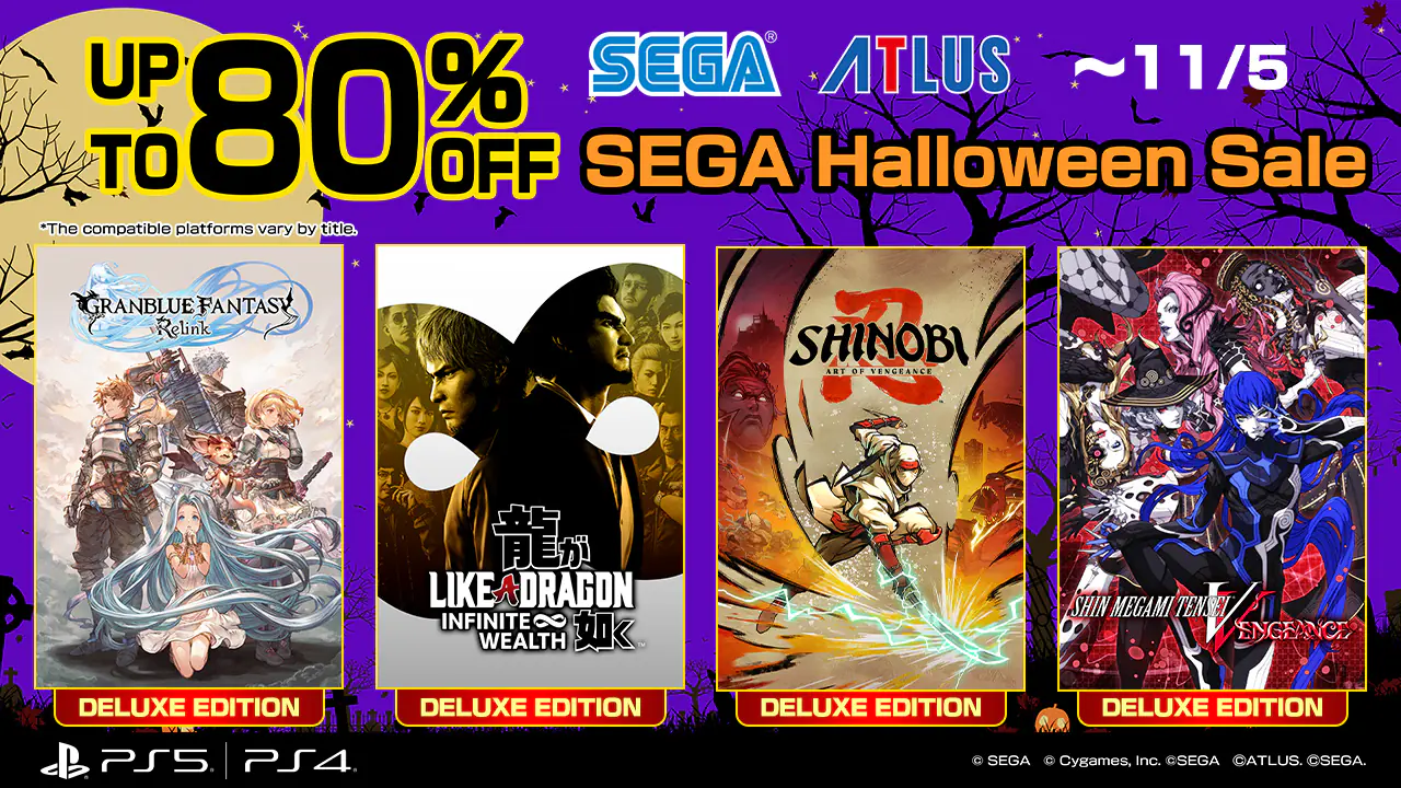 diskon sega halloween 2025