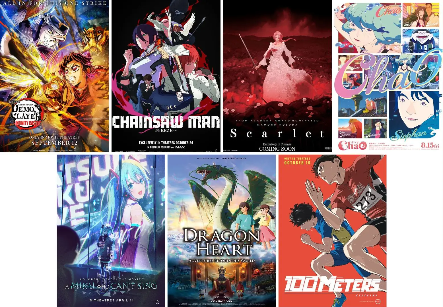 Anime Eligible 2026 Oscars