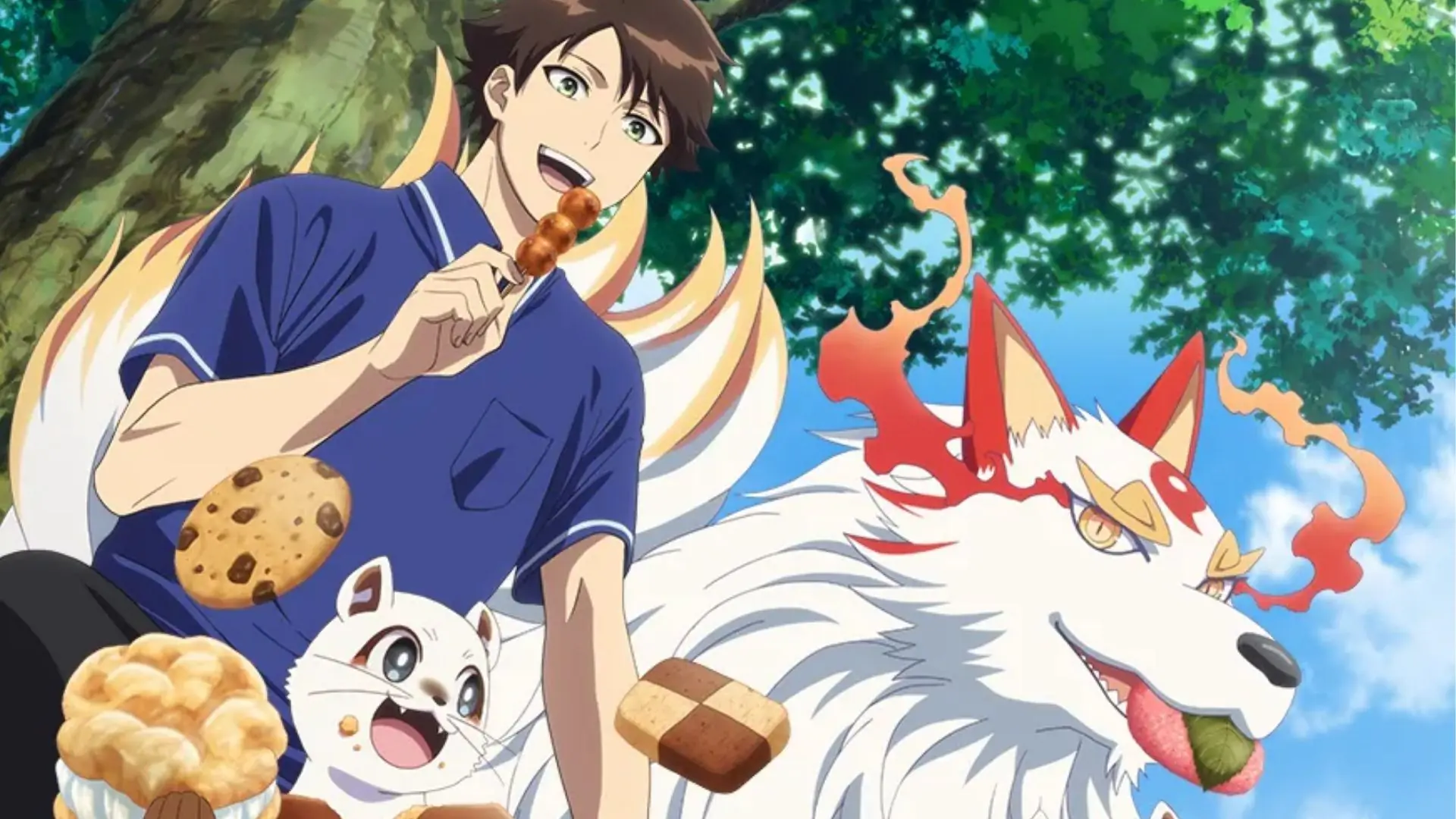 Kusunoki's Garden of Gods Anime Airs April 2026 Kusunoki's Garden of Gods (JUVENAGE)