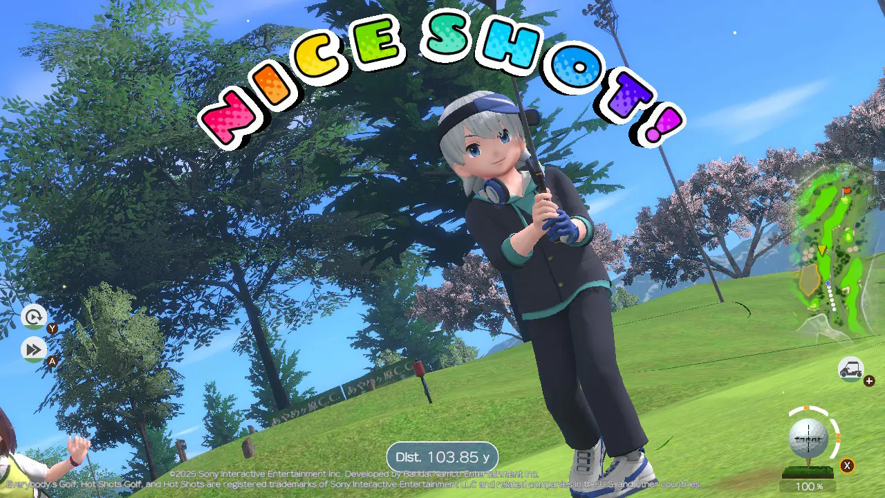 Review EVERYBODY'S GOLF HOT SHOTS (14)