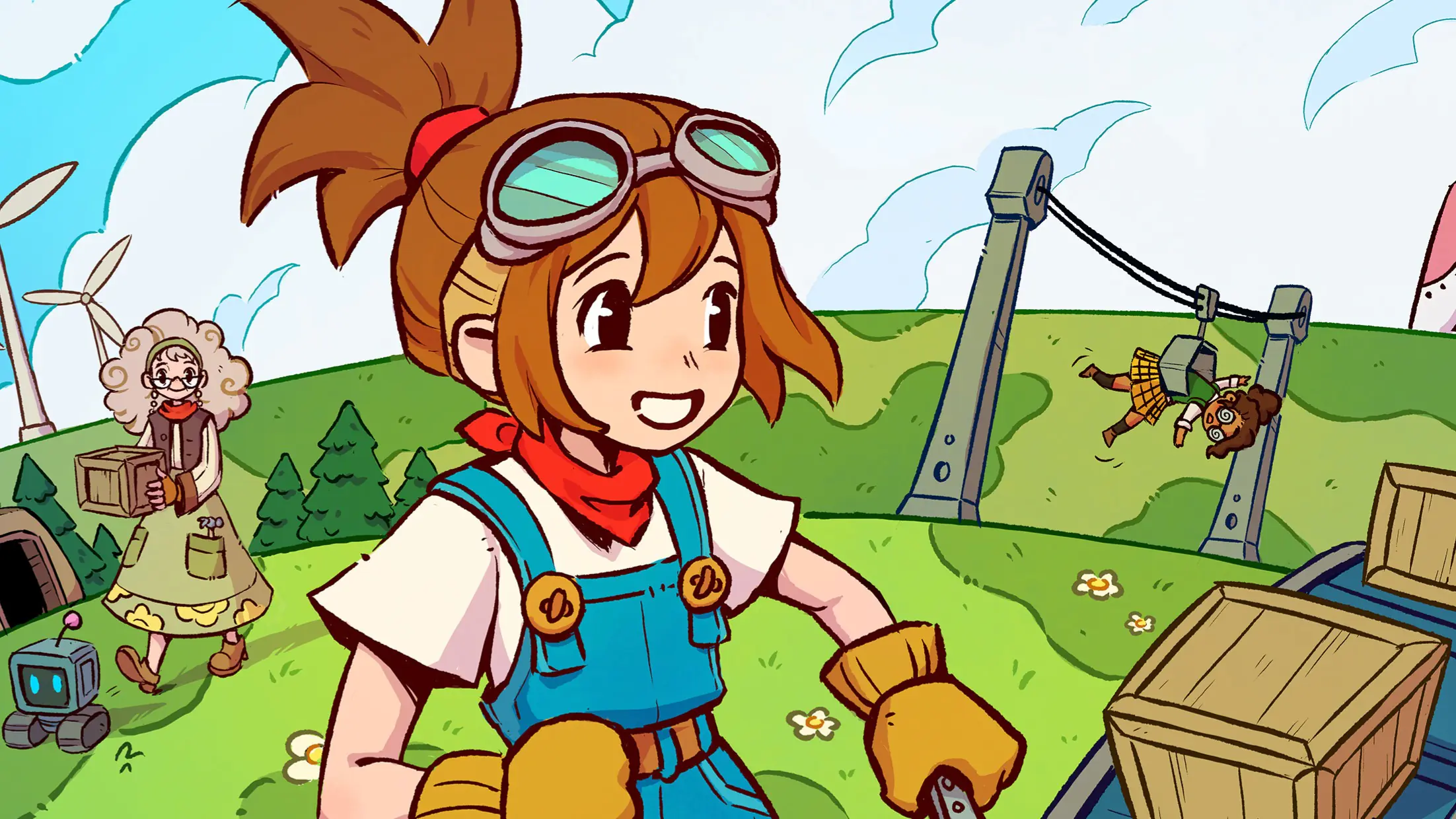 Little Rocket Lab (Teenage Astronauts / No More Robots)