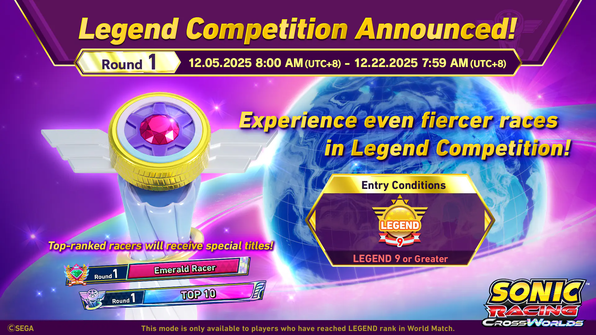 Sonic Racing: CrossWorlds