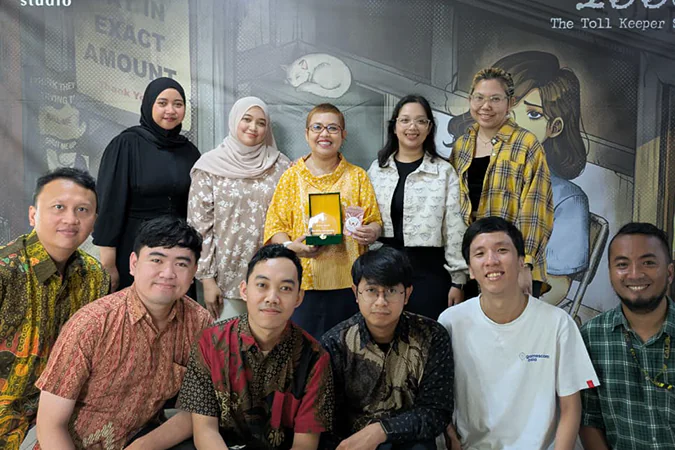 IWIG dan GameChanger Studio