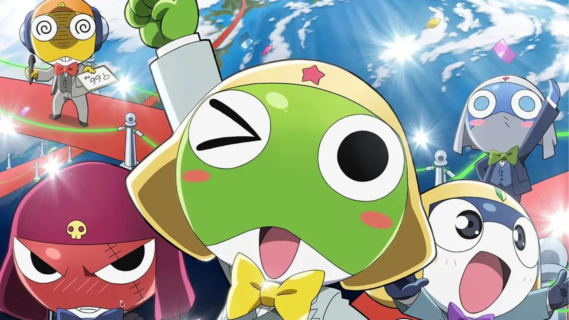 Keroro Gunso the Movie: The Earth is in Mortal Peril as Soon as We Come Back!