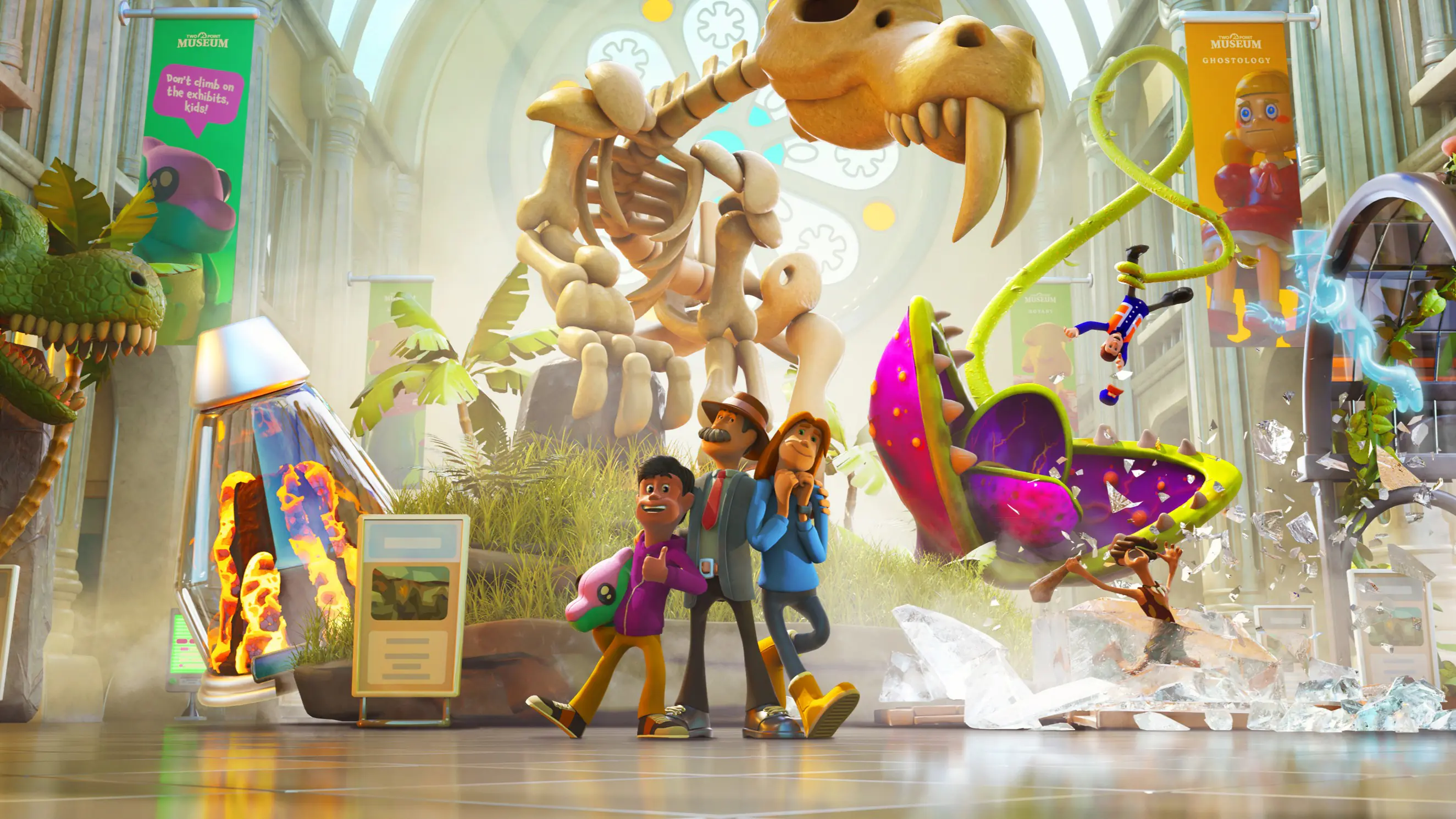 Two Point Museum (SEGA)