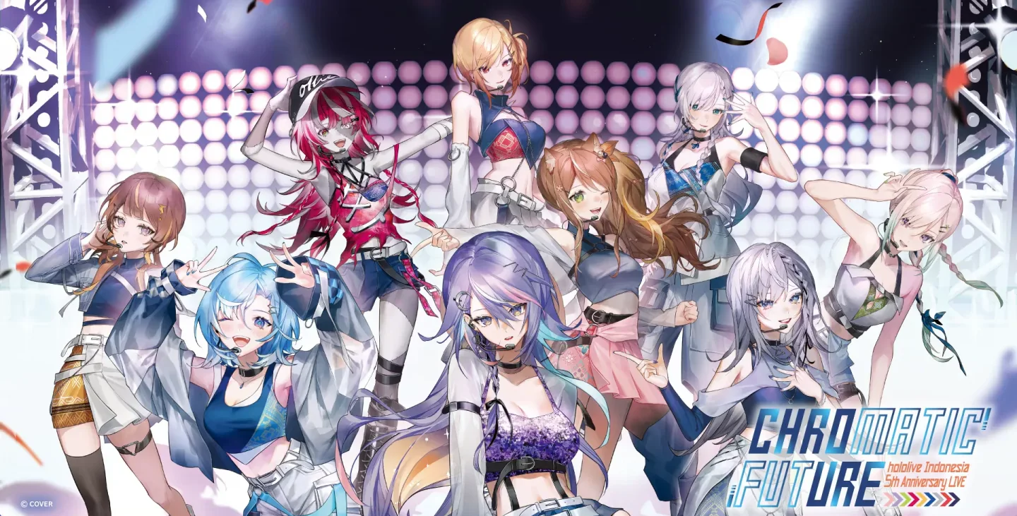 hololive Indonesia 5th Anniversary