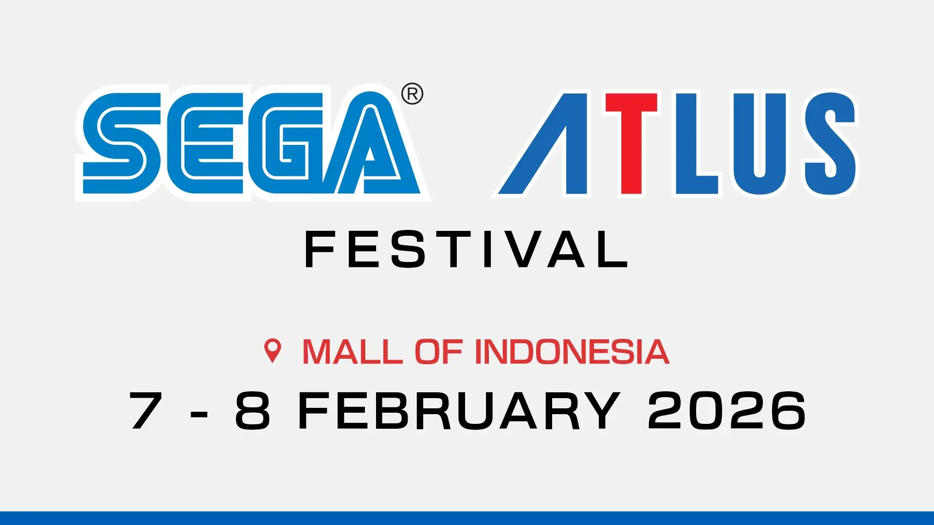SEGA ATLUS Festival