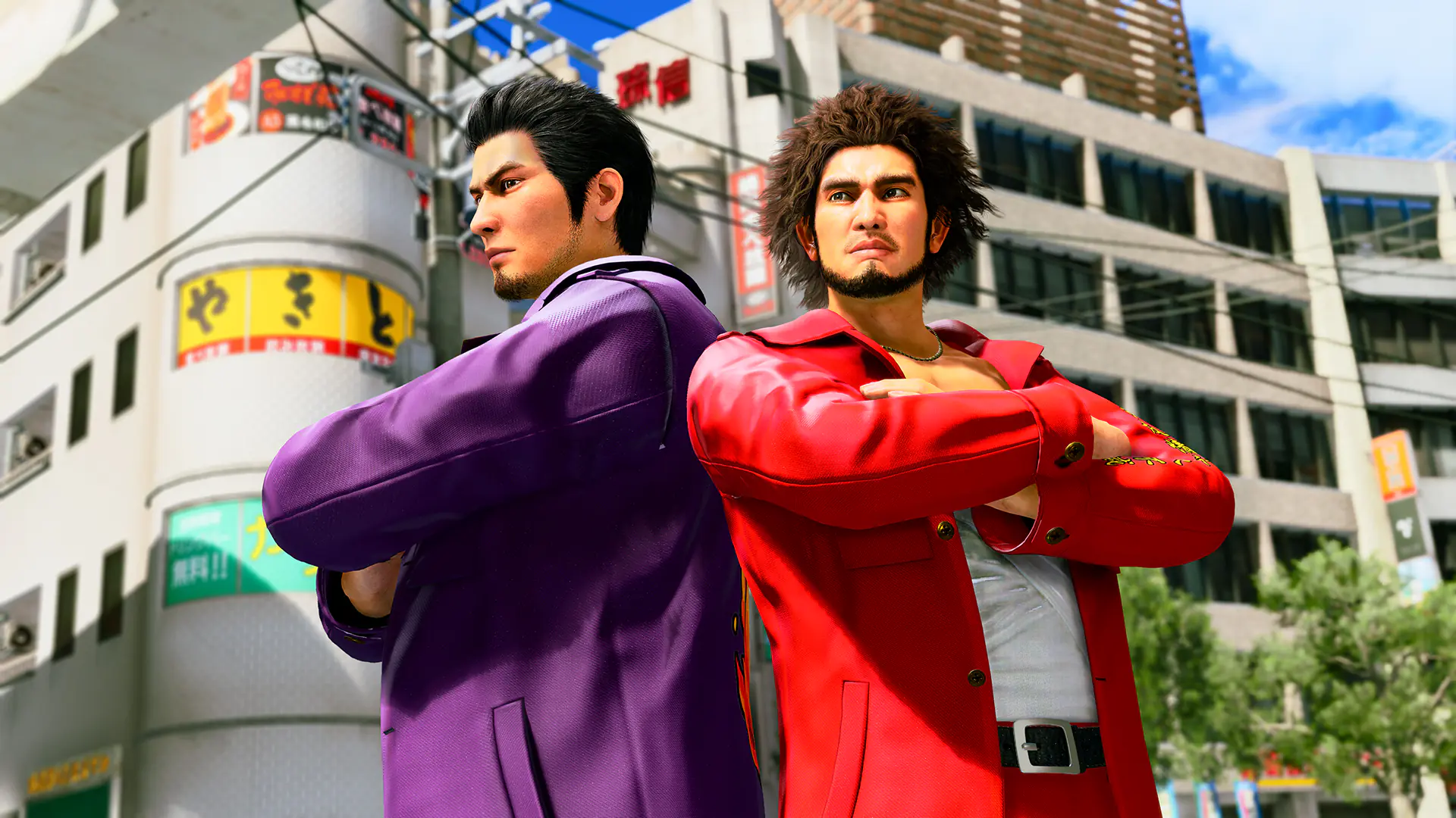 Yakuza Kiwami 3 & Dark Ties (SEGA)