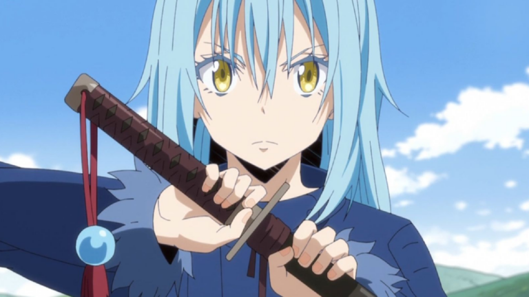 That Time I Got Reincarnated as a Slime