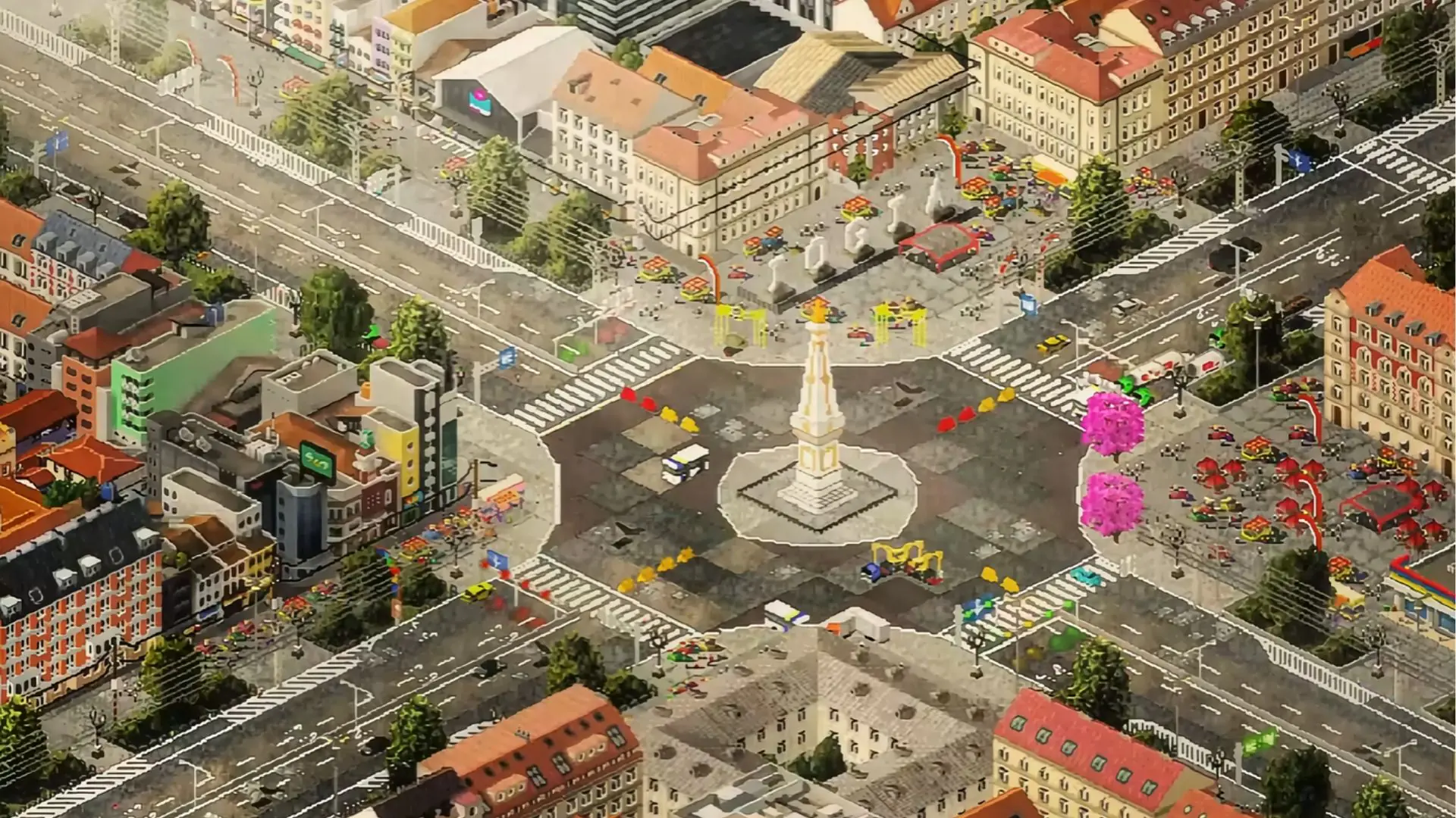 TheoTown (Lobby Divinus / blueflower)