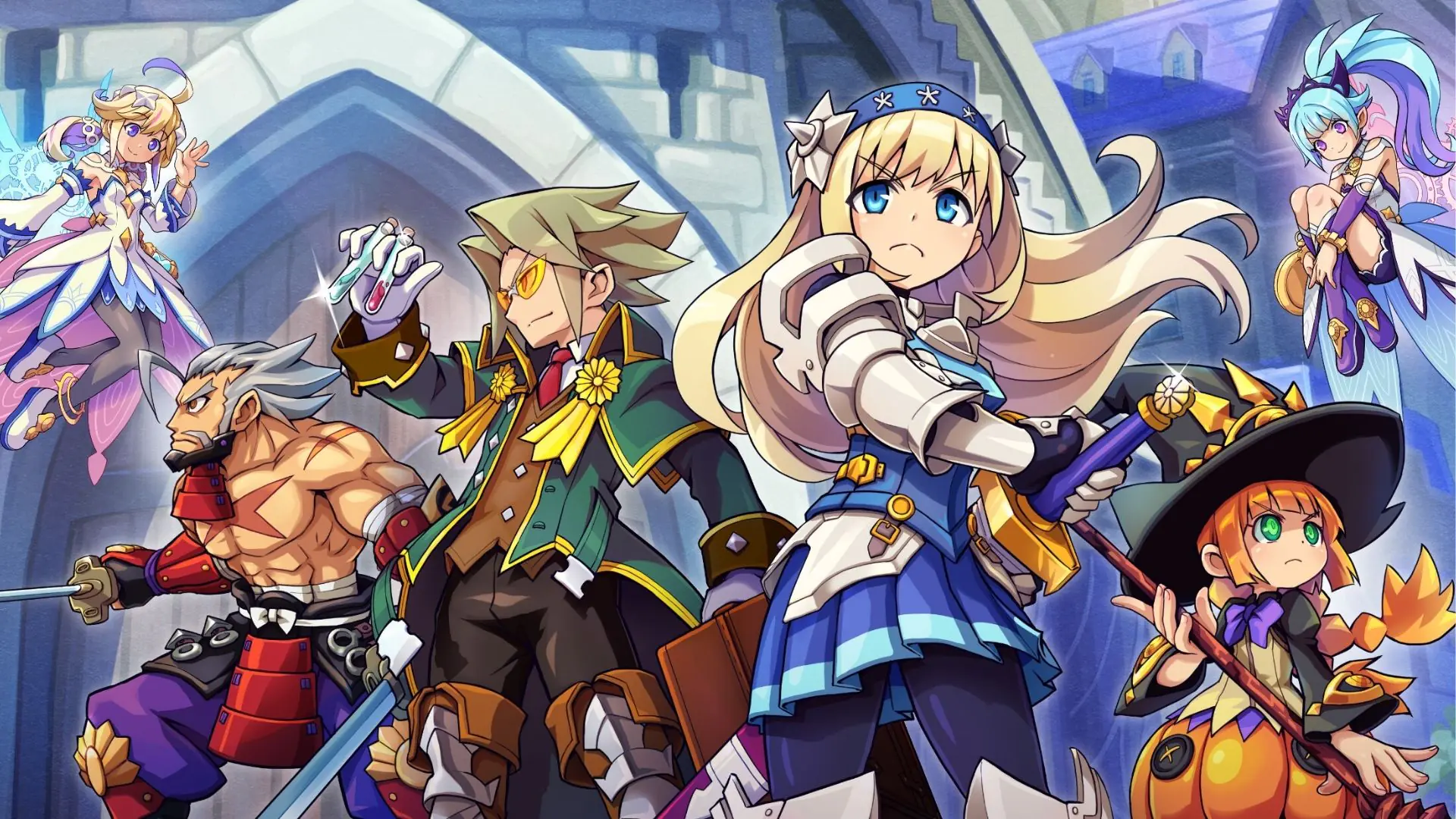 Kingdom's Return: Time-Eating Fruit and the Ancient Monster (Inti Creates)