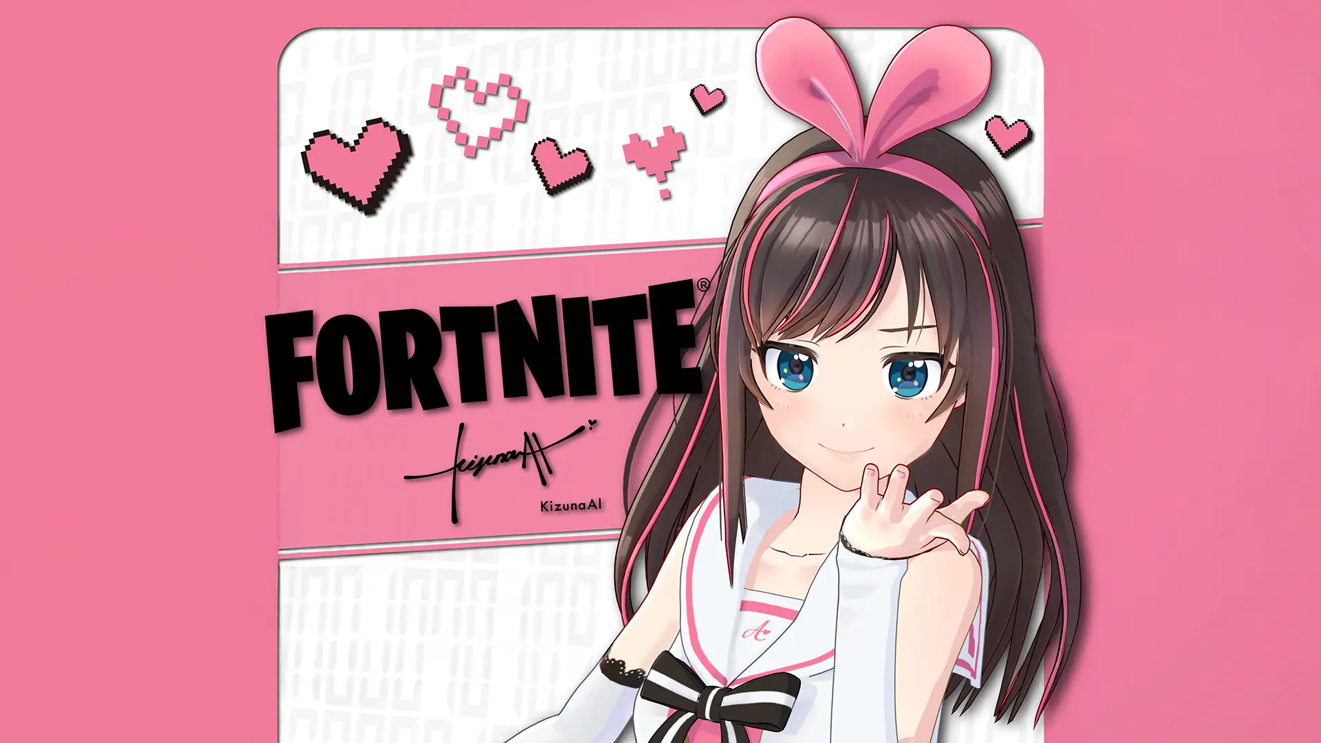 Fortnite x KizunaAI: Salah Paham Kocak Soal Nama Fortnite x KizunaAI