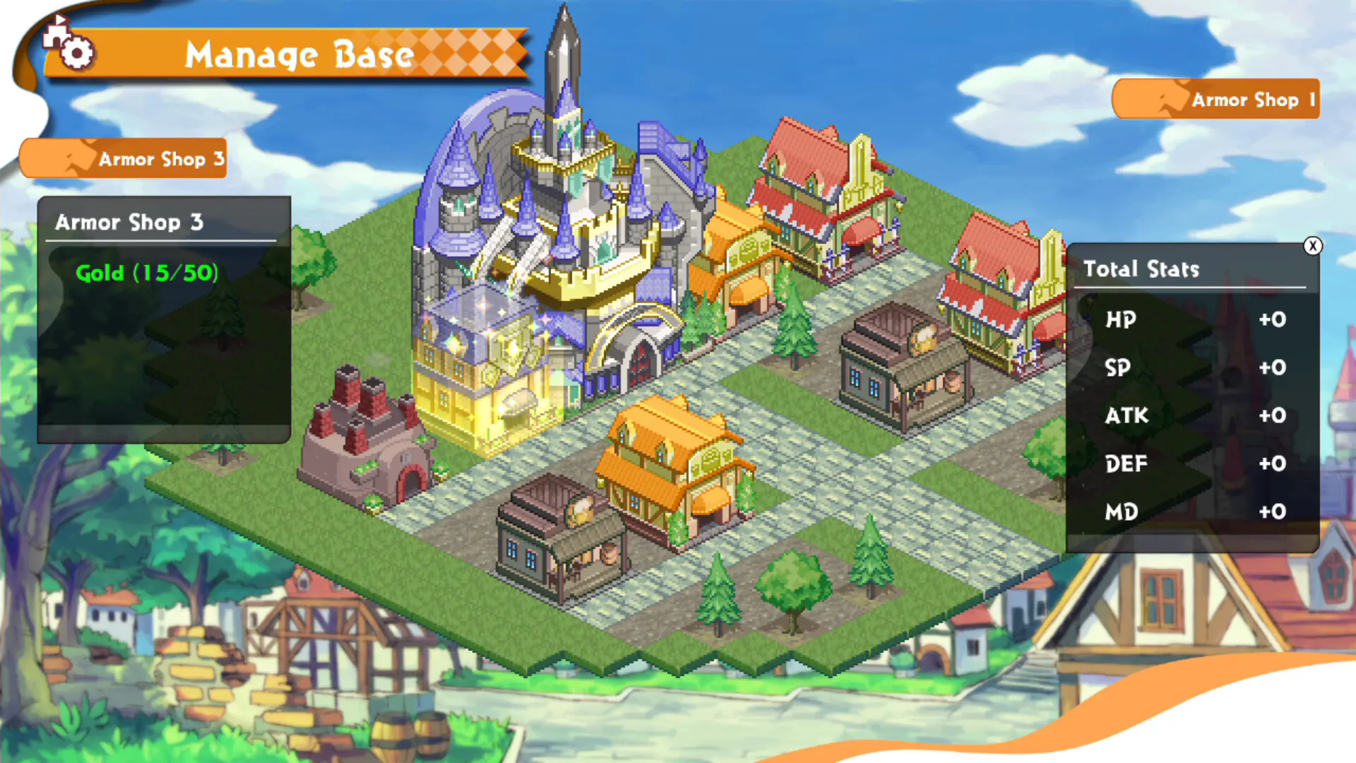 Kingdom's Return: Time-Eating Fruit and the Ancient Monster (Inti Creates)