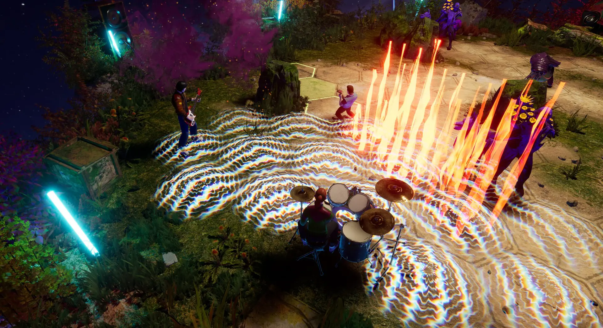 Sonic Terror (Book Burner Games)