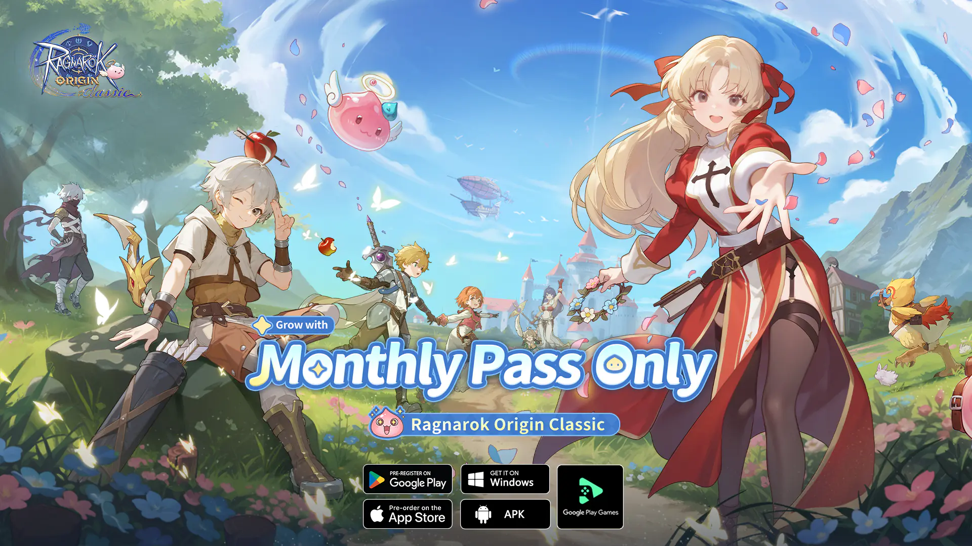 CBT Ragnarok Origin Classic