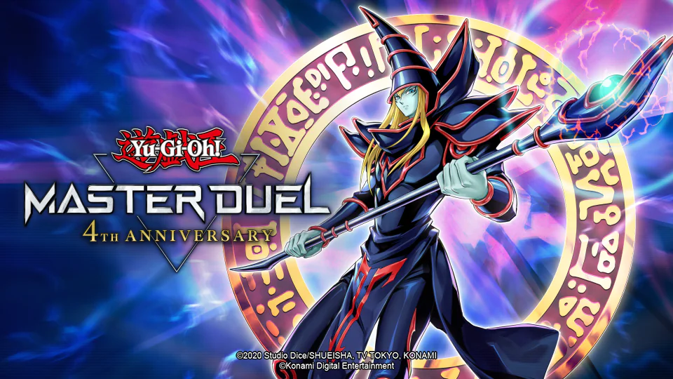 Dark Magician Baru Hadir di Yu-Gi-Oh