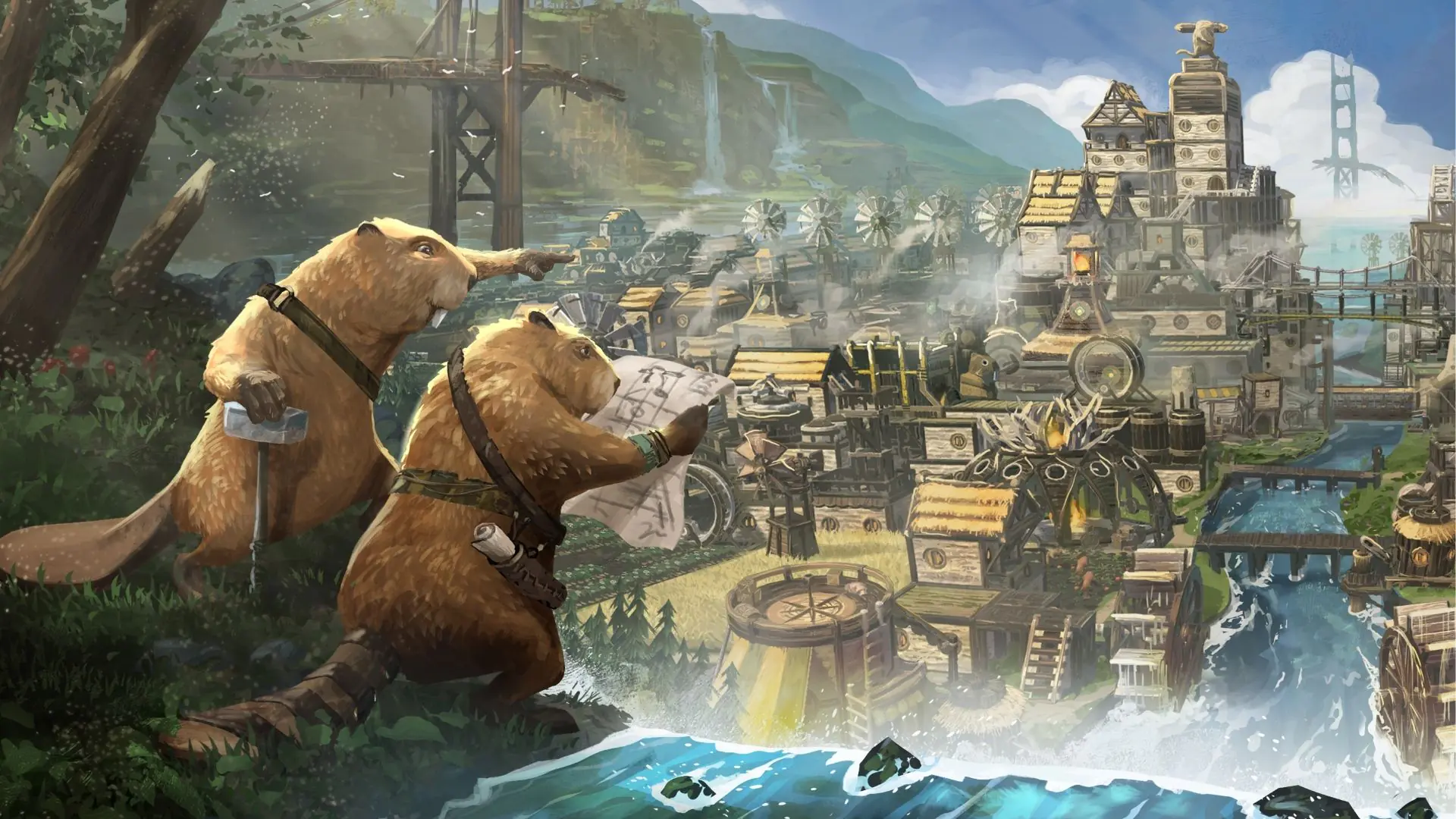 Timberborn (Mechanistry)