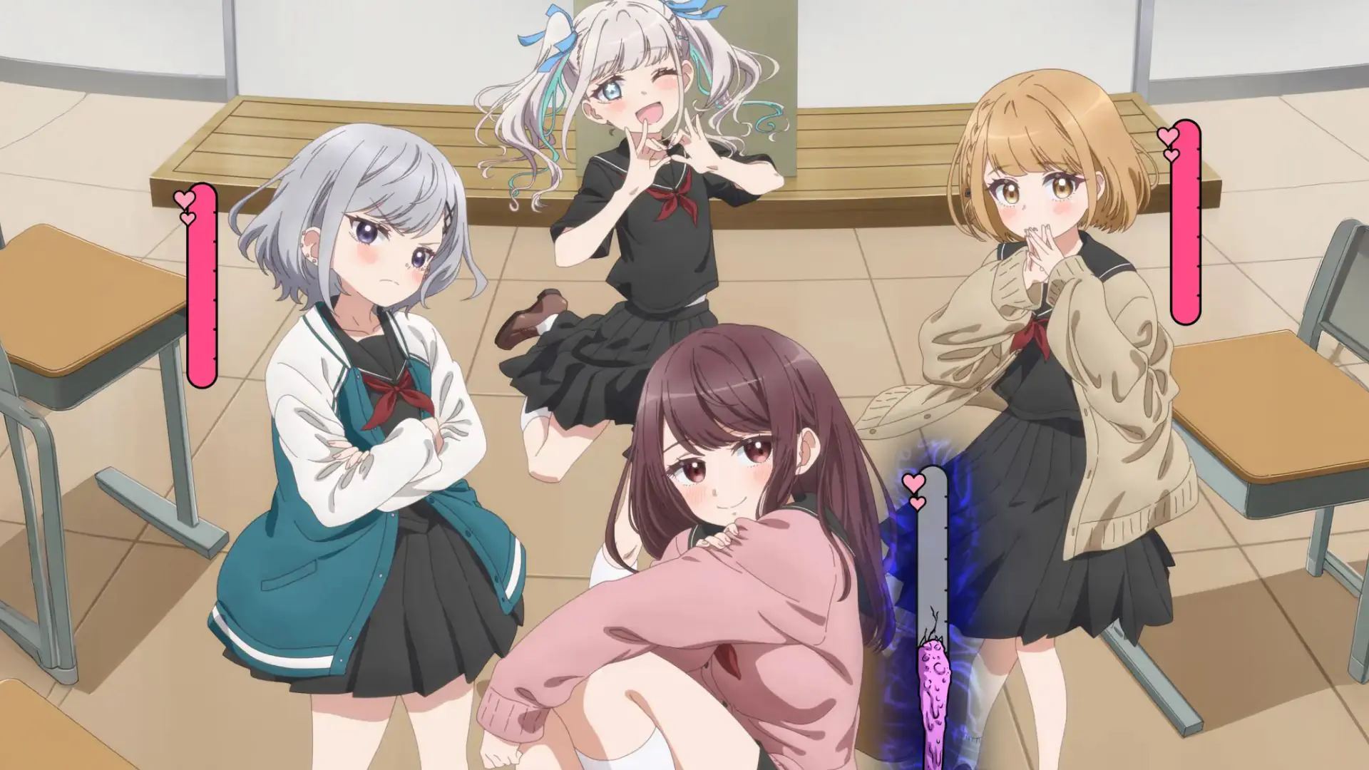 Marika's Love Meter Malfunction (Studio Leo)