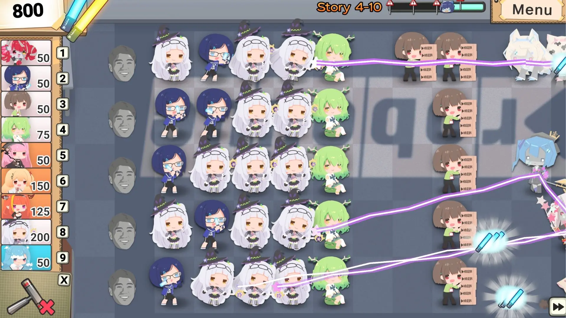 Holo vs Robo (Pompmaker1 / holo Indie)