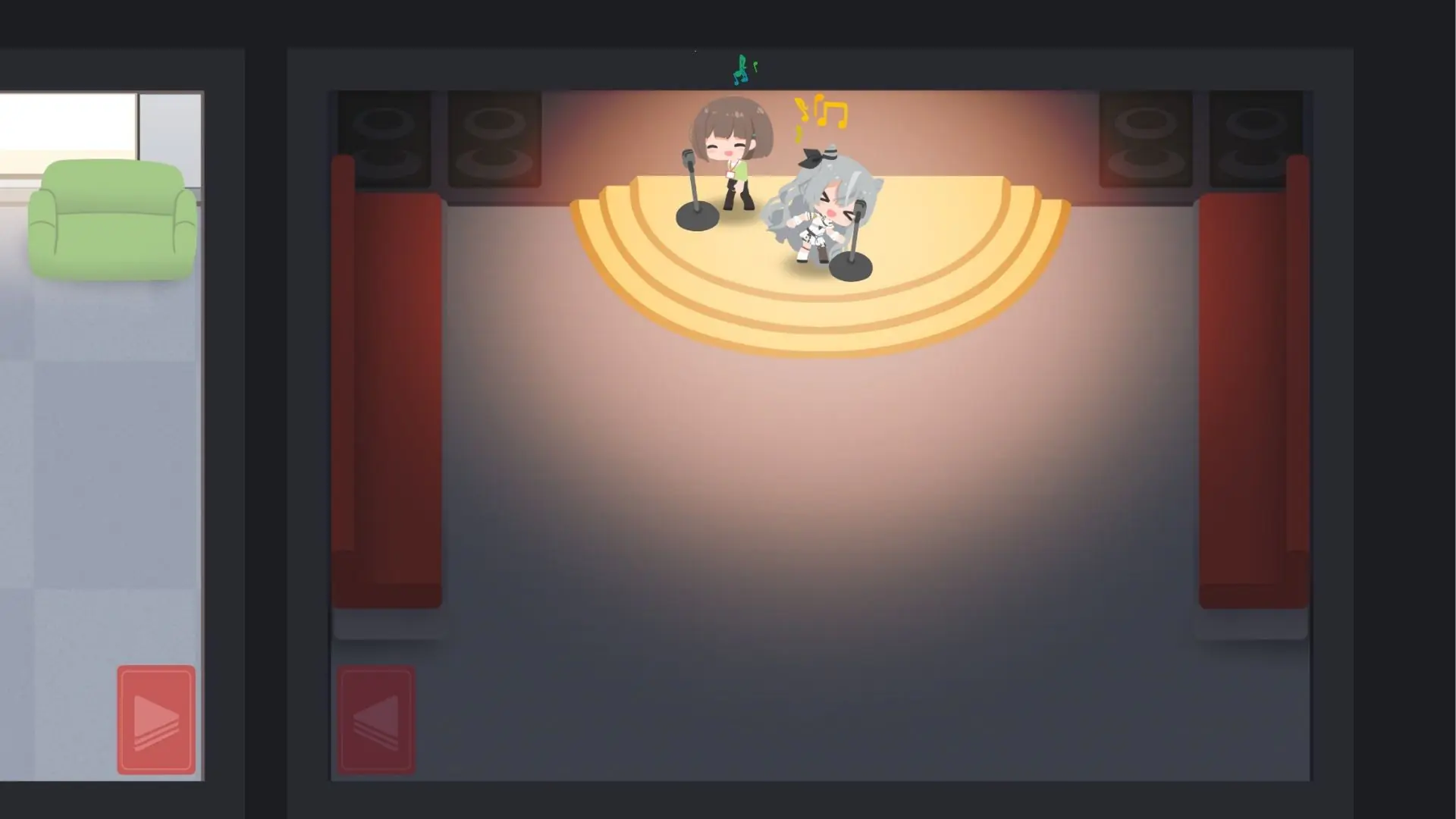 Holo vs Robo (Pompmaker1 / holo Indie)