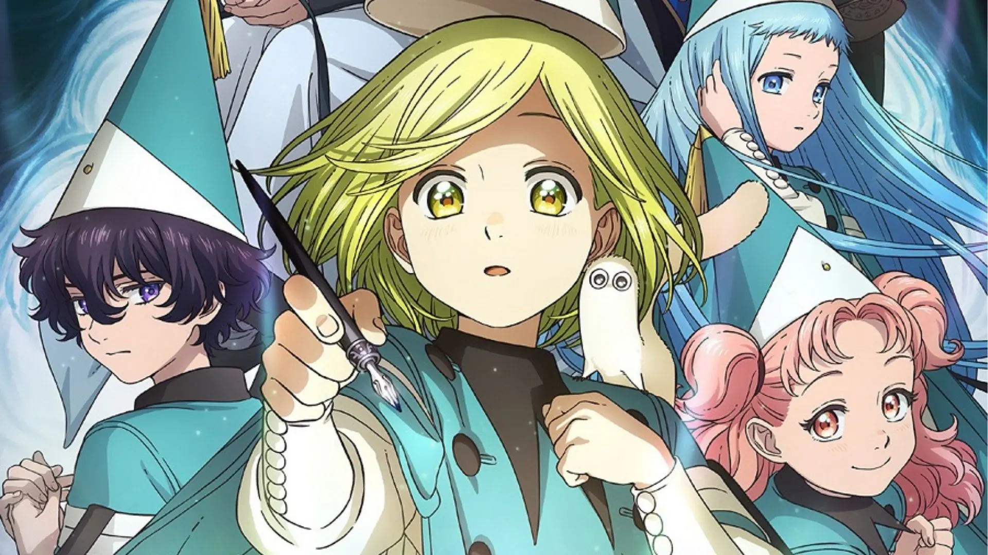 Trailer Baru Witch Hat Atelier, Tayang April 2026 Witch Hat Atelier (BUG FILMS)