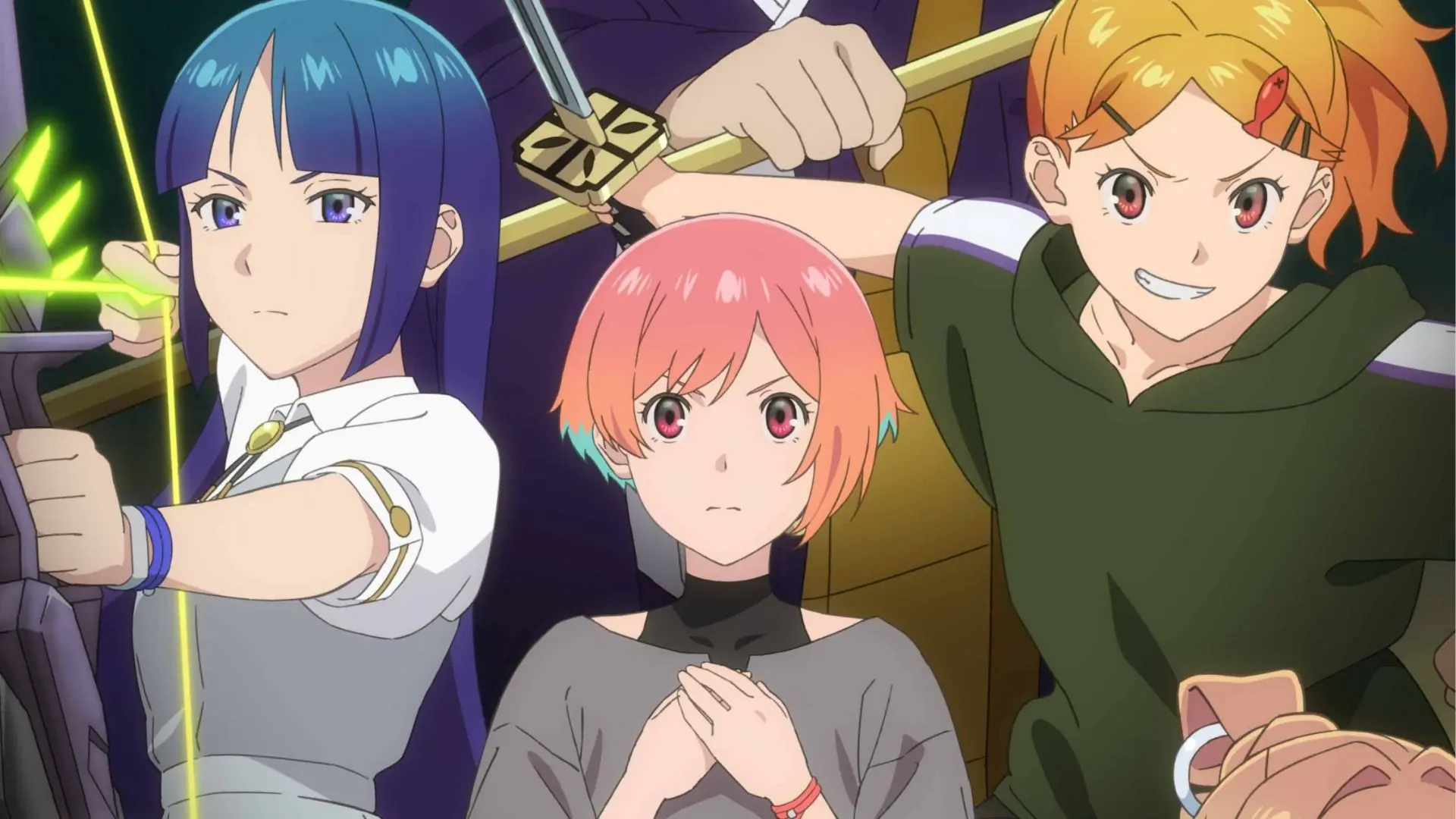 Anime GHOST CONCERT: missing Songs Airs April 5 GHOST CONCERT: missing Songs (ENGI)