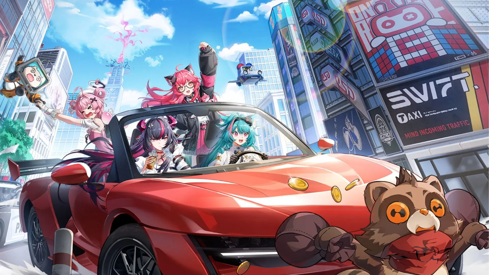 Neverness to Everness (Perfect World Games/Hotta Studio)