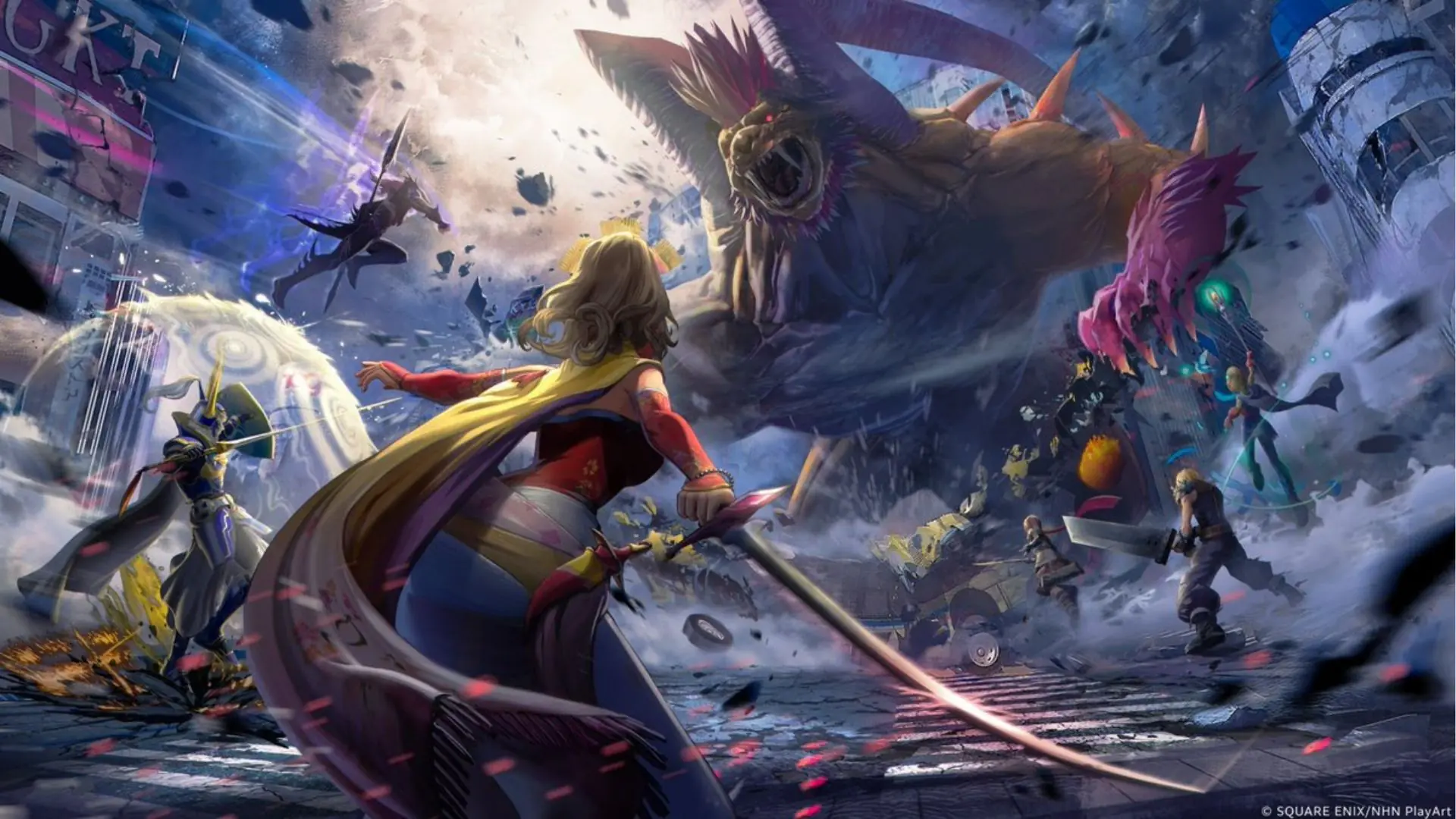 Dissidia Duellum Final Fantasy Siap Hadir Maret 2026 Dissidia Duellum Final Fantasy (Square Enix)