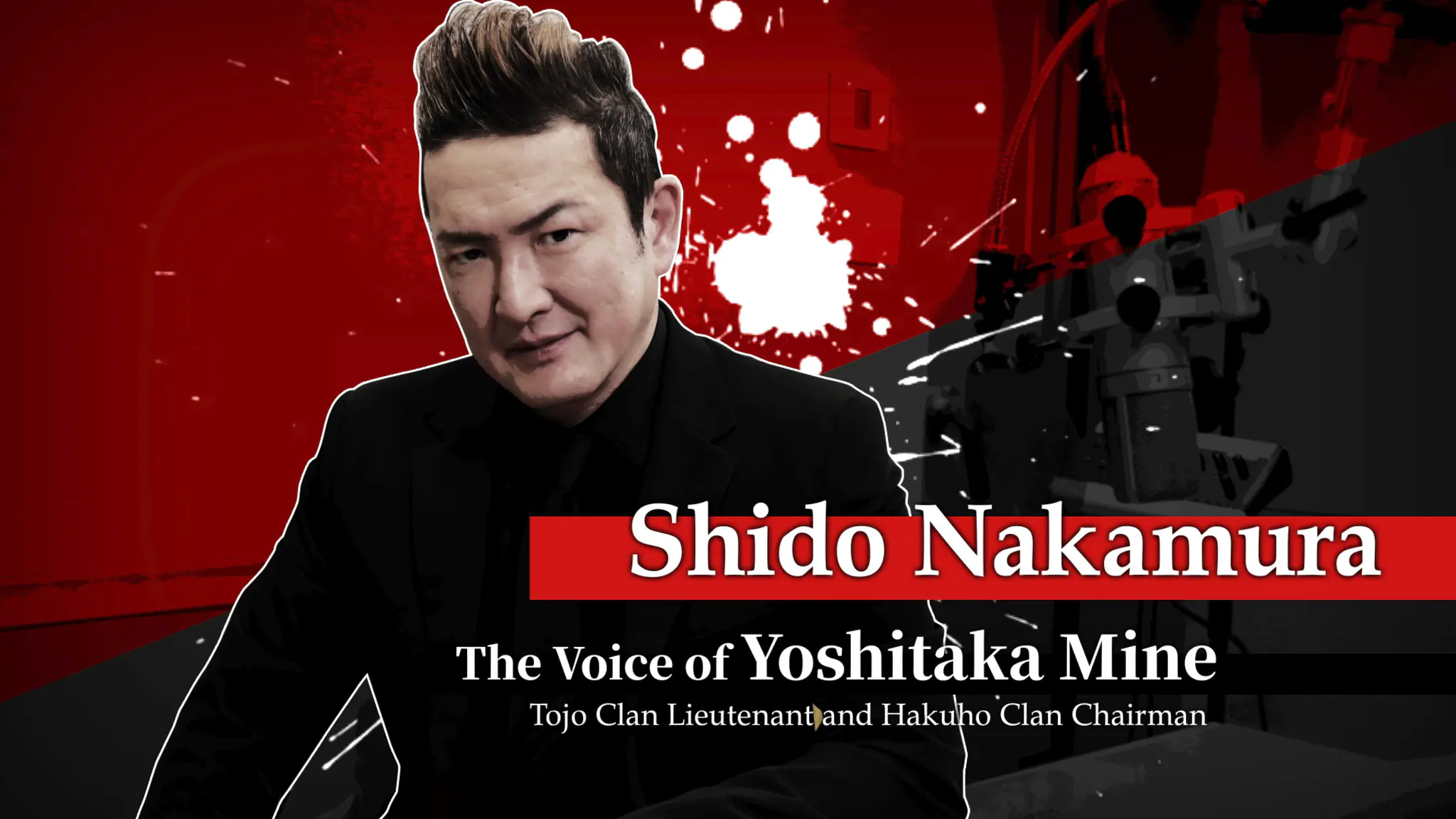 Interview Shido Nakamura