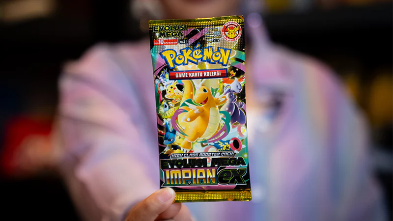 Pokemon Game Kartu Koleksi: “Evolusi Mega Impian ex” Hadir di Indonesia Evolusi Mega Impian