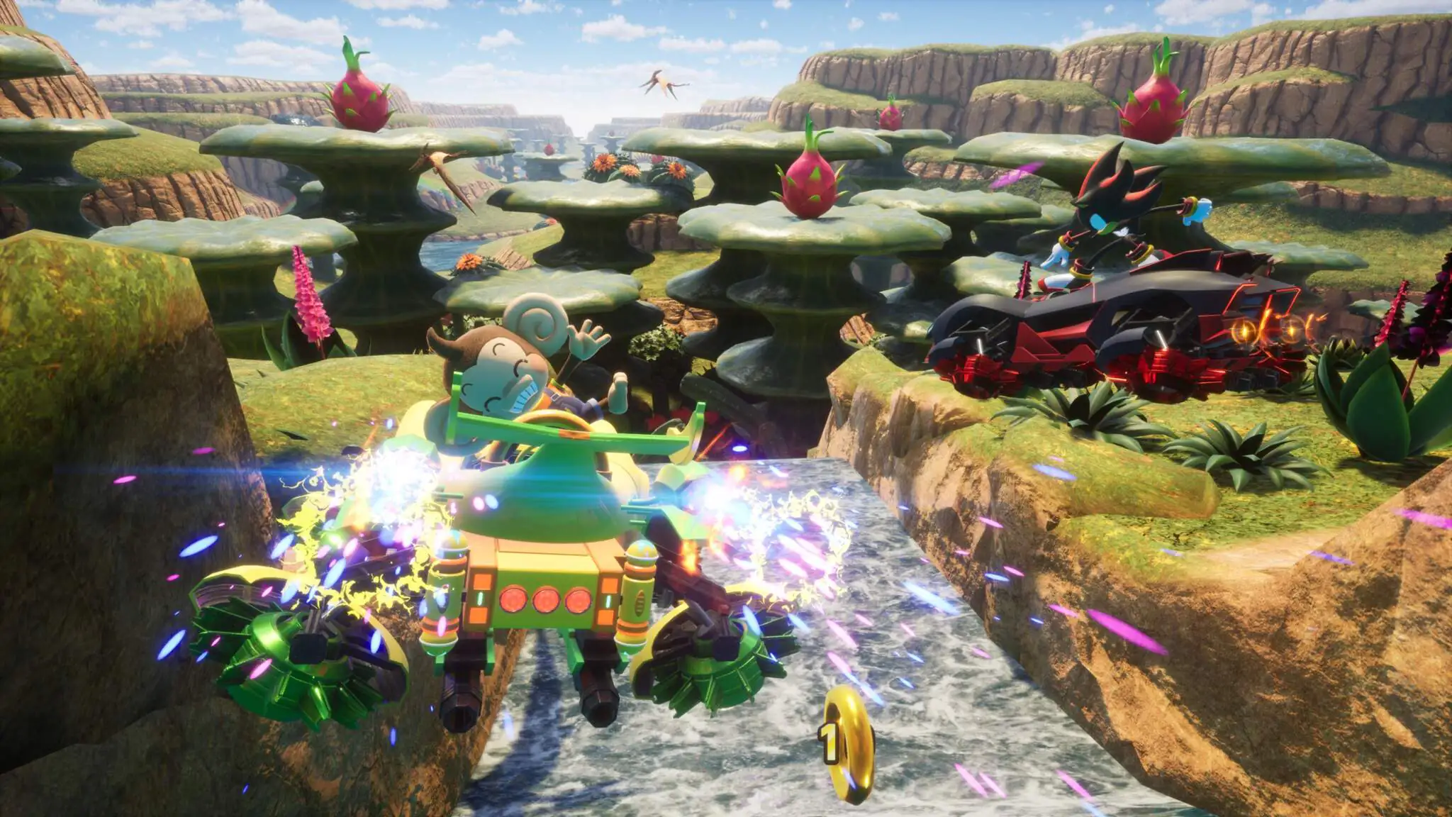 Sonic Racing CrossWorlds rilis update 1