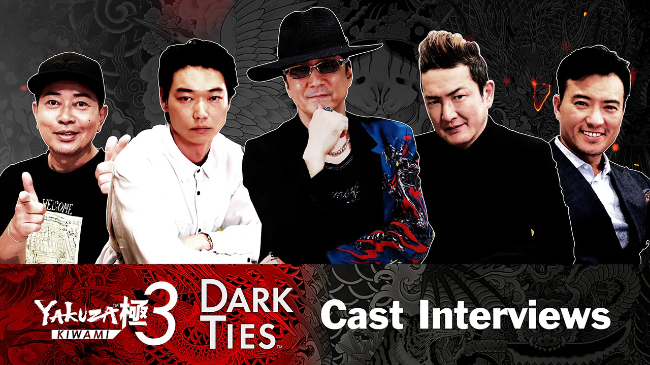 Yakuza Kiwami 3 & Dark Ties Cast Interview