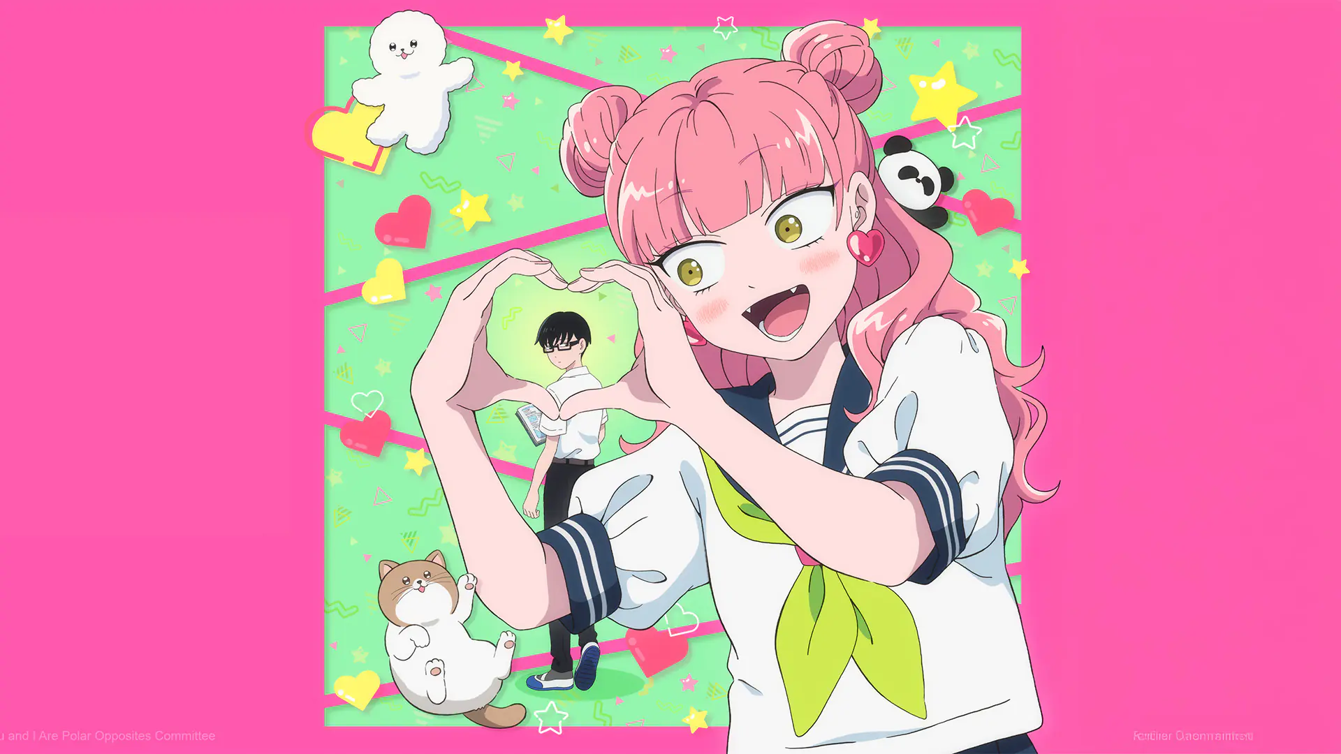 anime You and I Are Polar Opposites