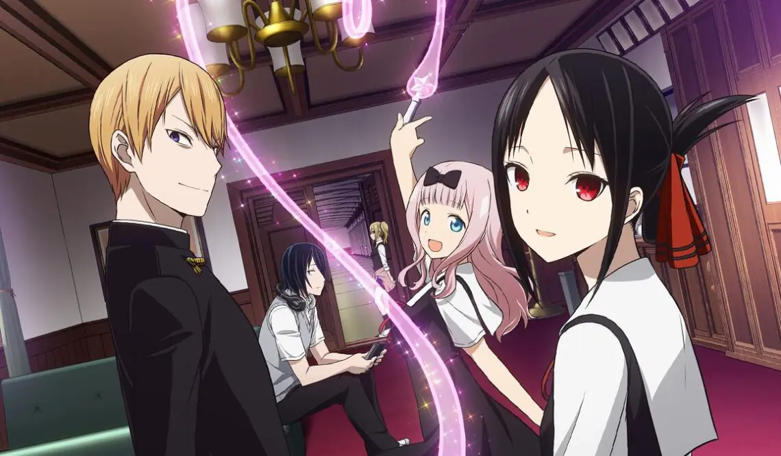 Kaguya-sama Love is War
