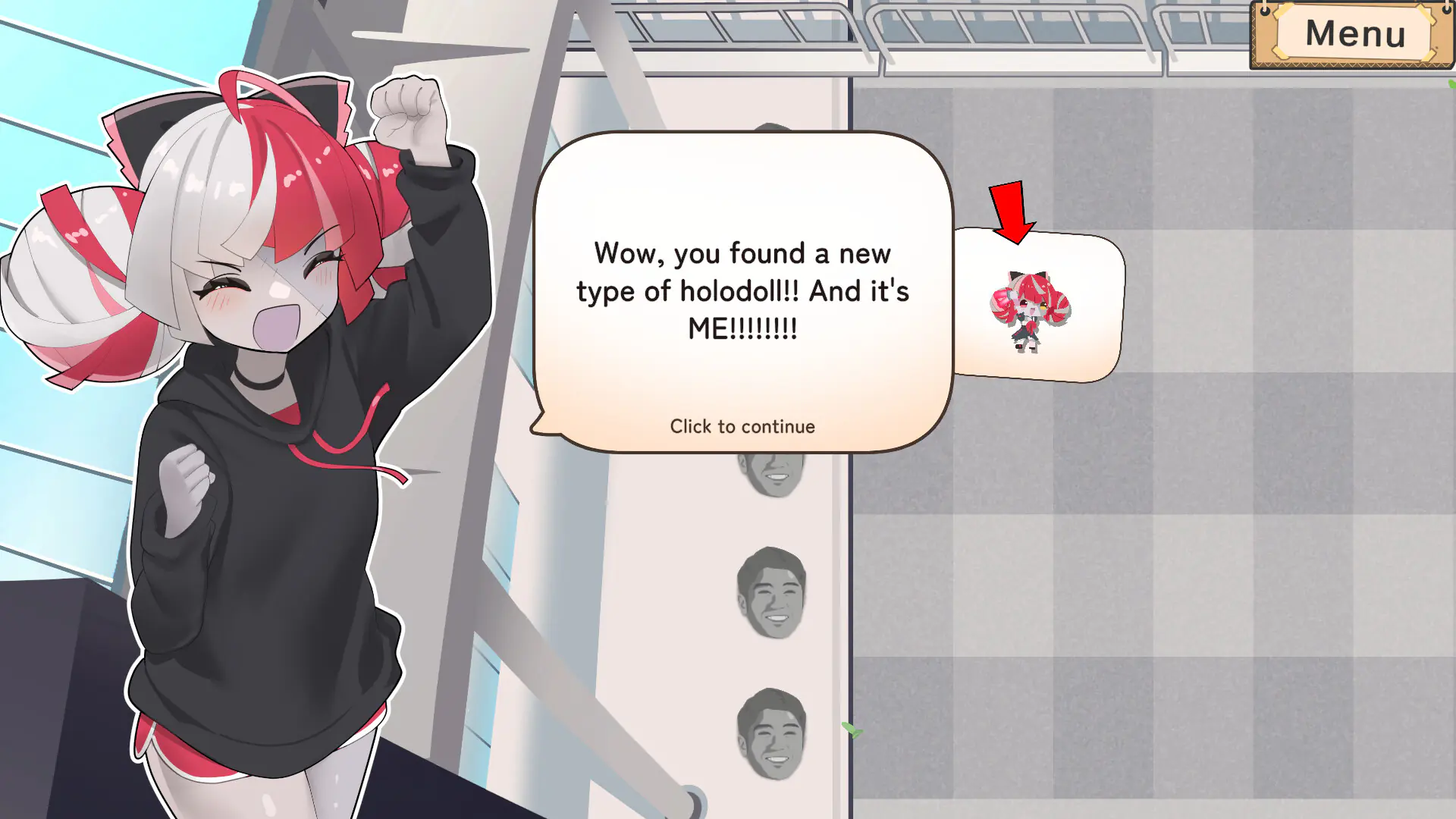 Holo vs Robo (Pompmaker1 / holo Indie)