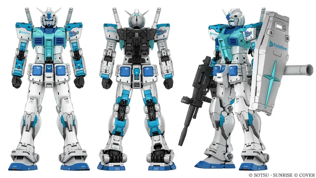 hololive x gundam