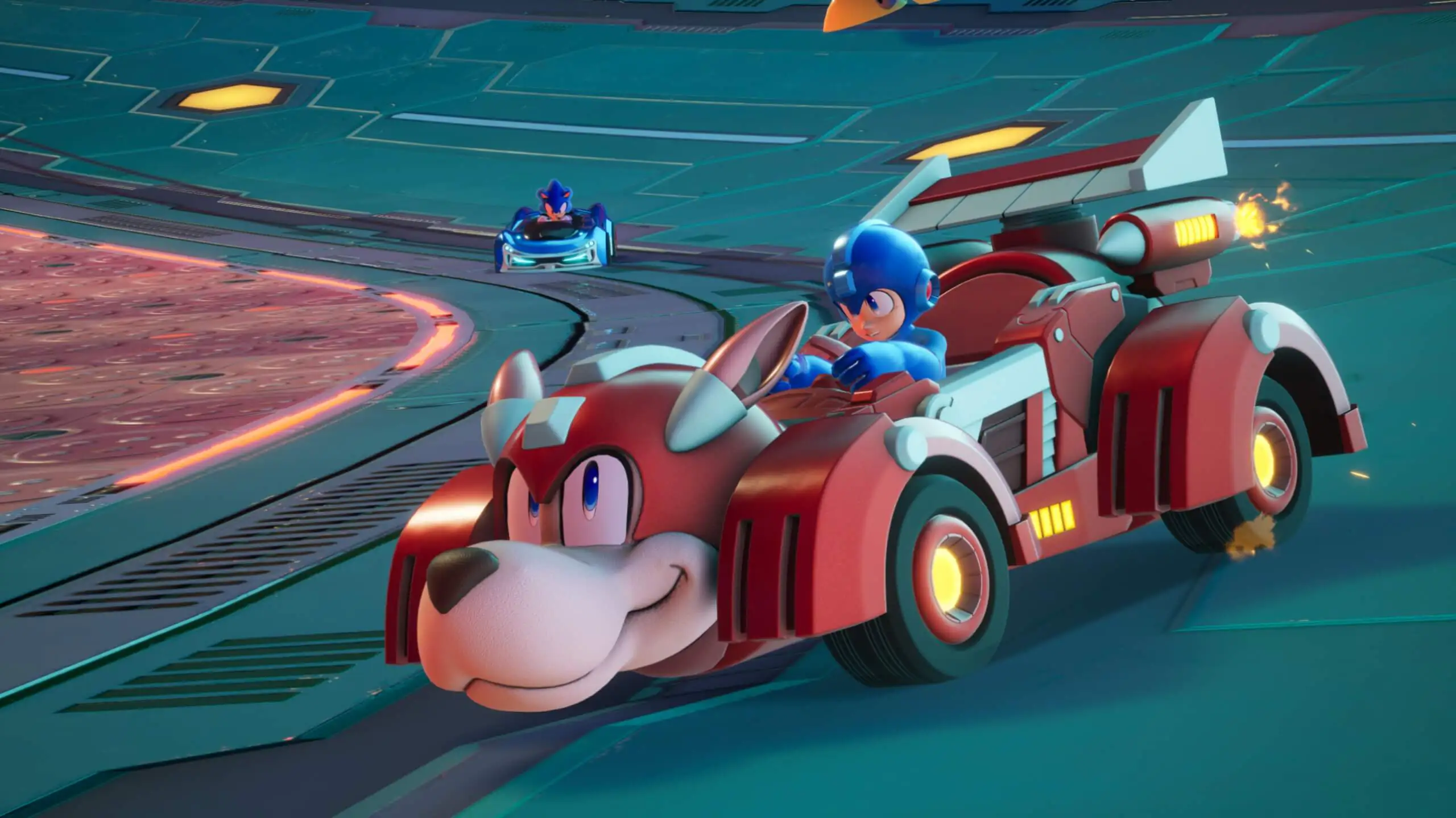 Sonic Racing: CrossWorlds Mega Man Pack and Nintendo Switch 2 Physical Edition Hadir Bersamaan