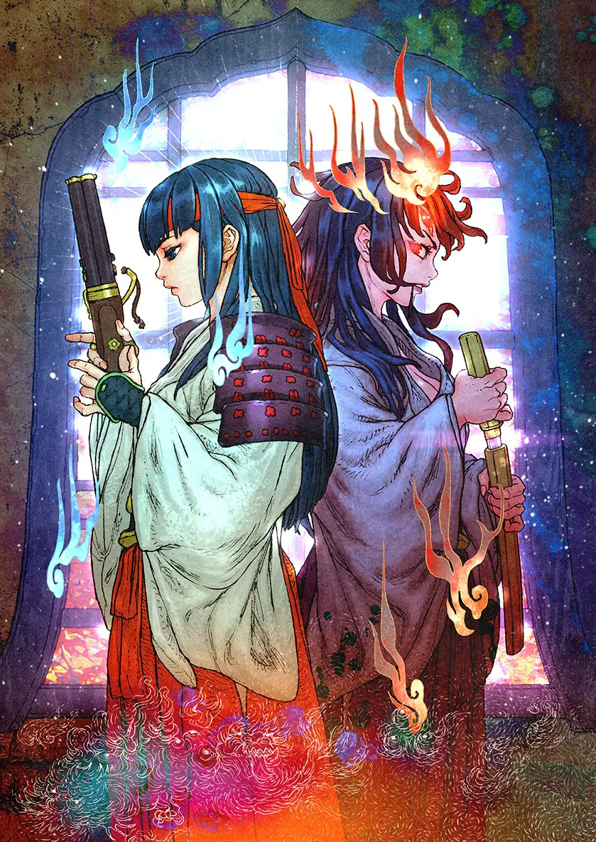 SHINONOME ABYSS: The Maiden Exorcist