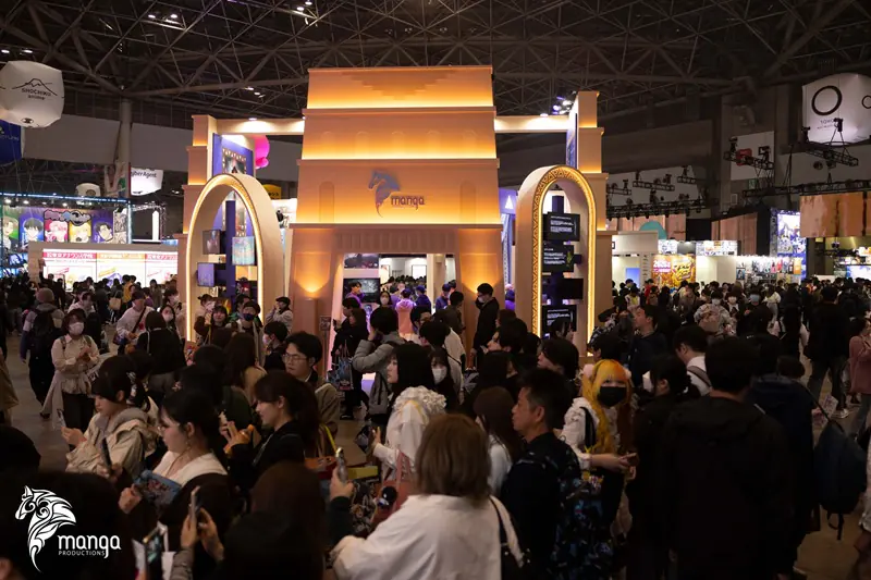 Asateer: Future's Folktales (Manga Productions / Toei Animation)